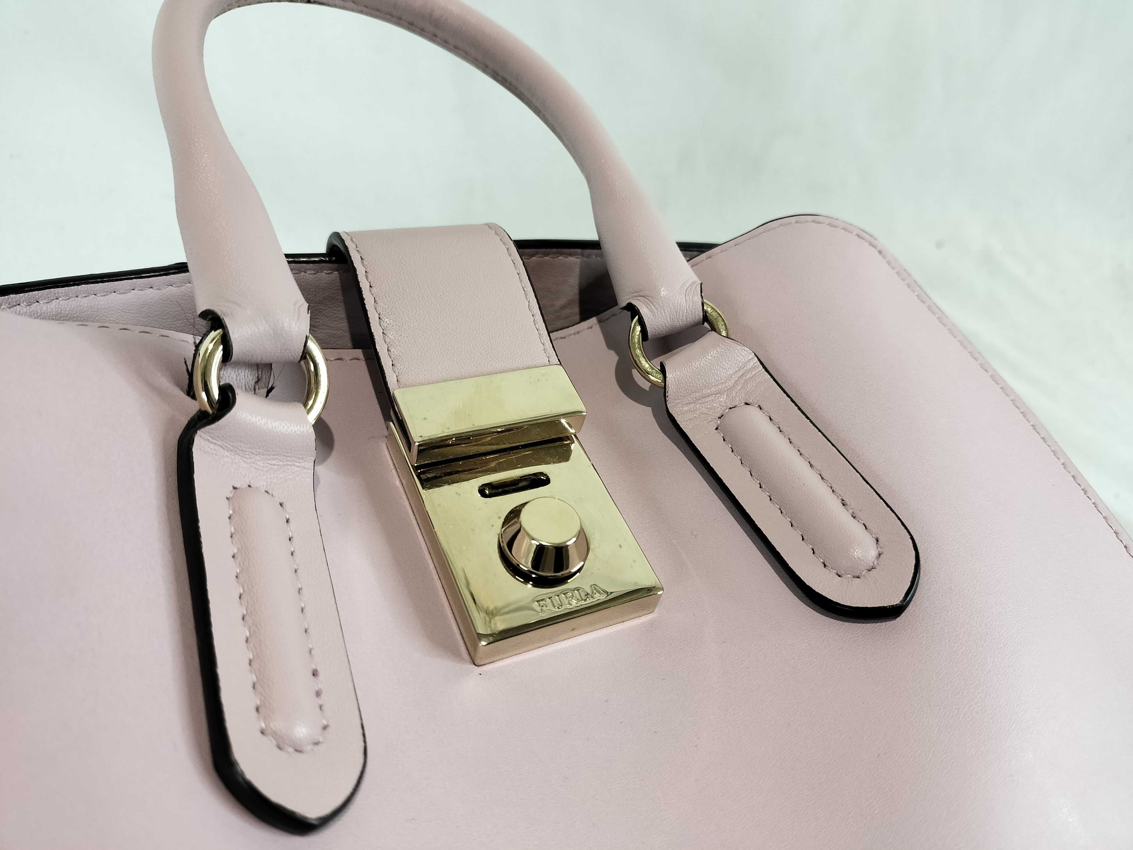 Furla Metropolis Mini — Blush Pink