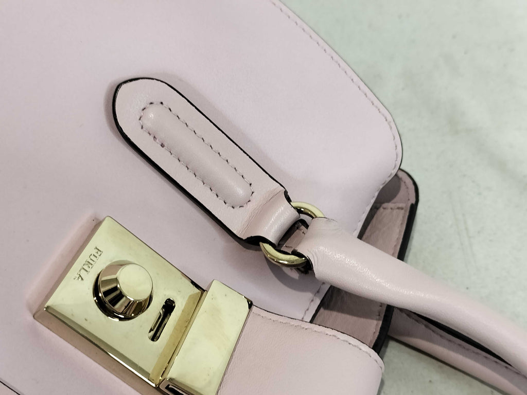 Furla Metropolis Mini — Blush Pink