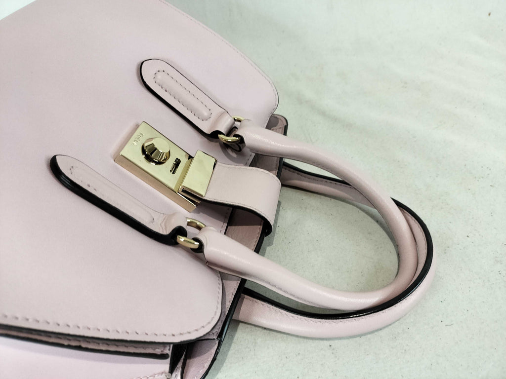 Furla Metropolis Mini — Blush Pink
