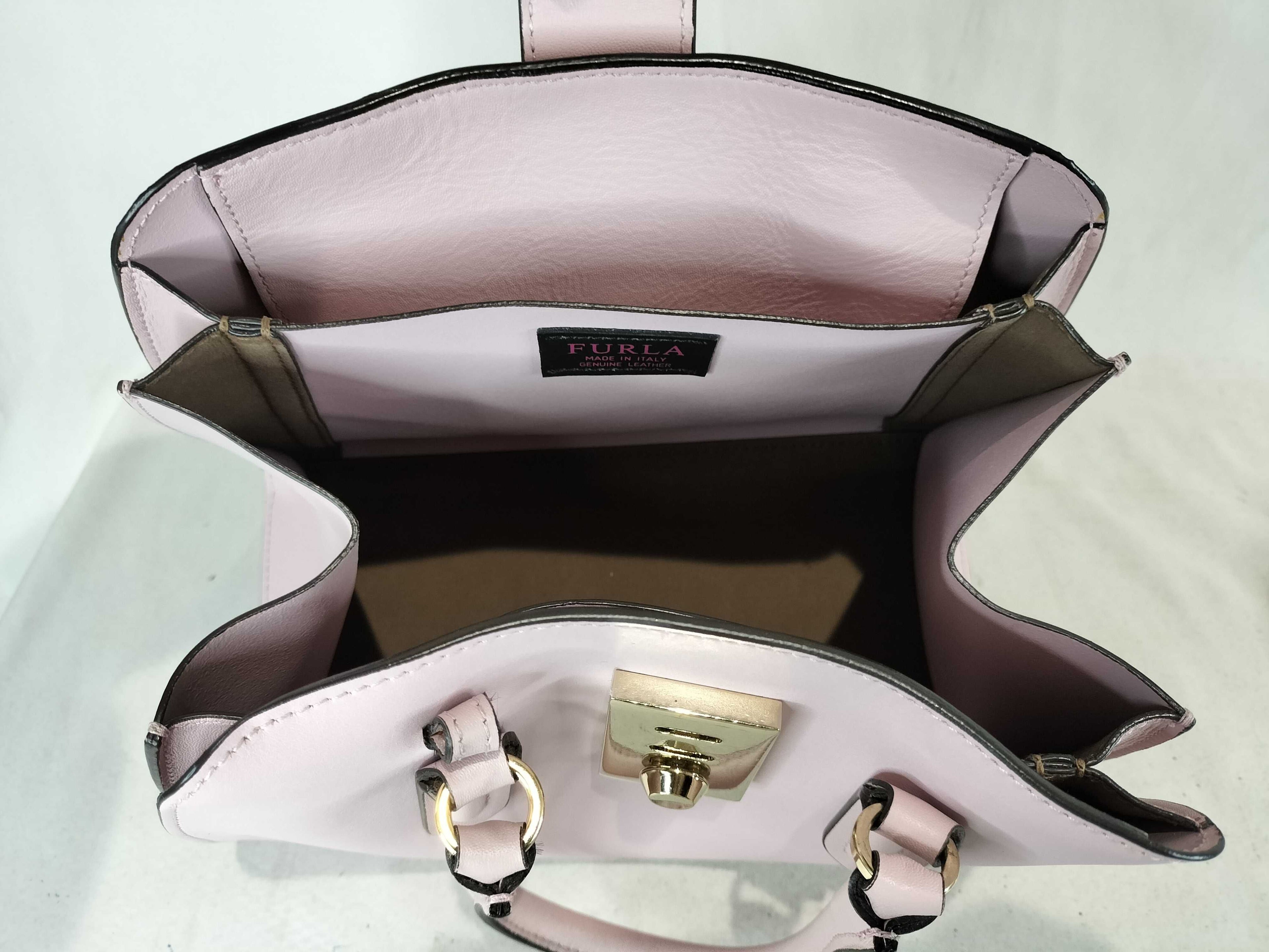 Furla Metropolis Mini — Blush Pink