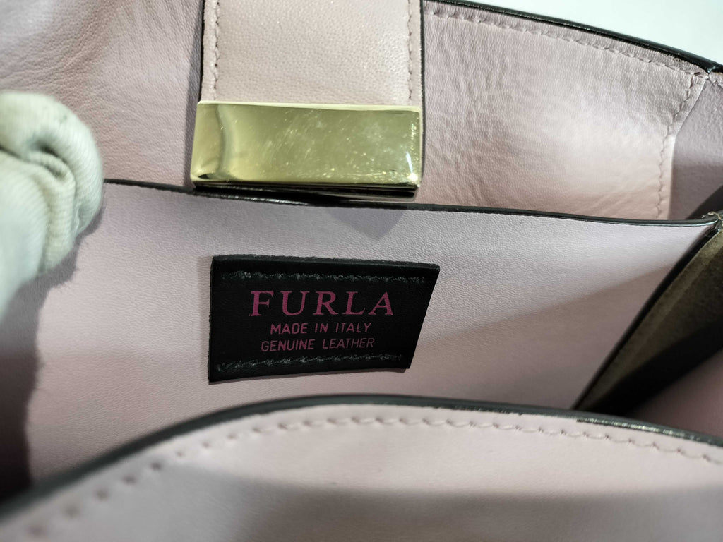 Furla Metropolis Mini — Blush Pink