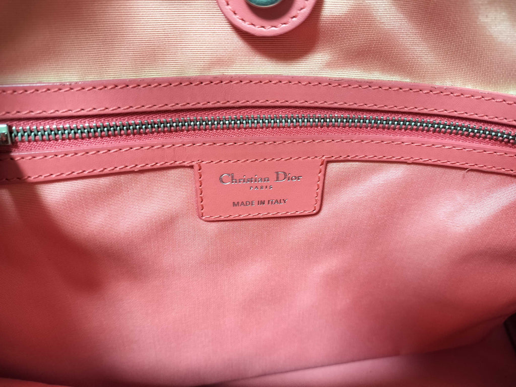 Christian Dior Paris Panarea Cannage Lady Tote Bag