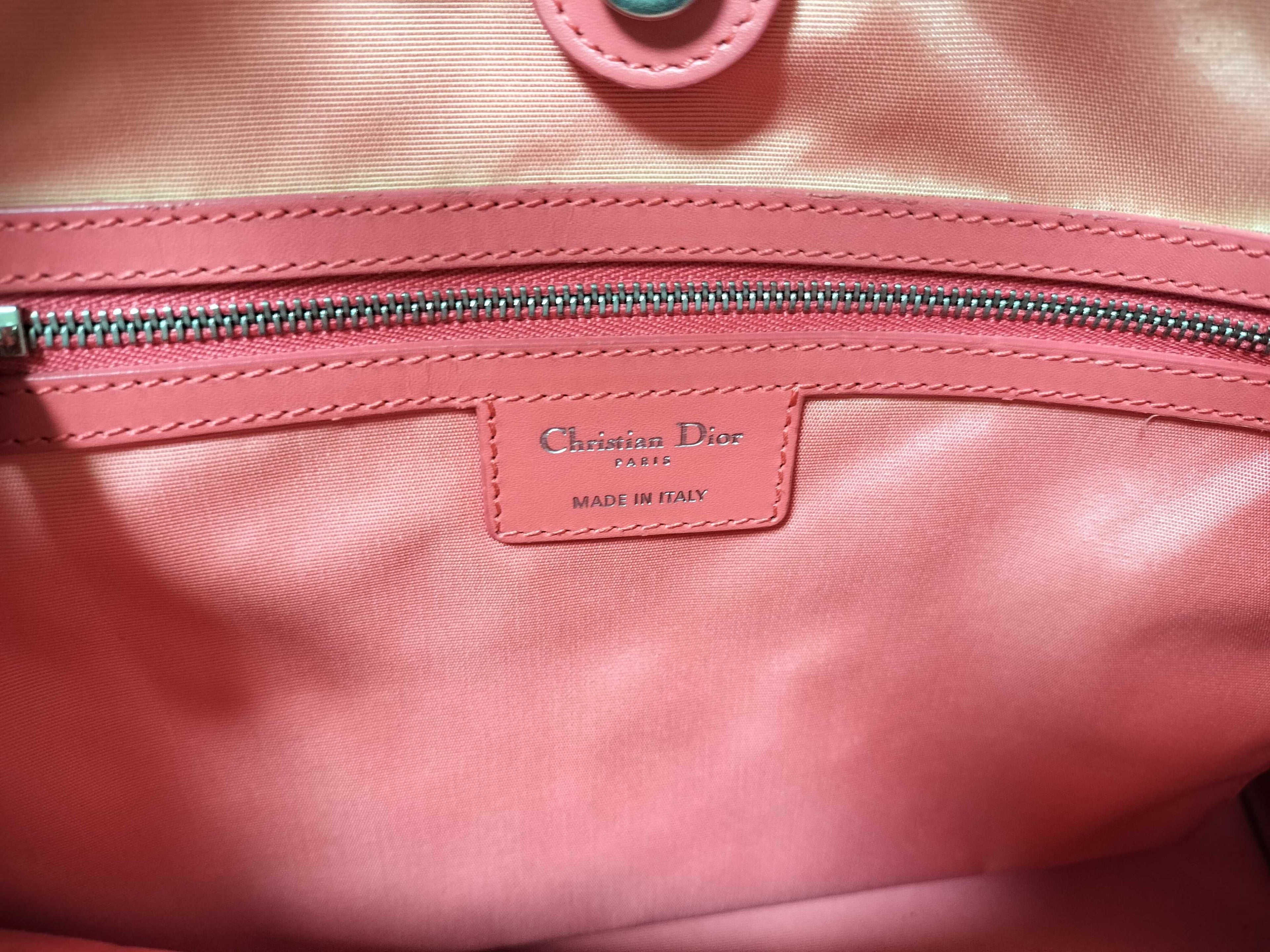 Christian Dior Paris Panarea Cannage Lady Tote Bag