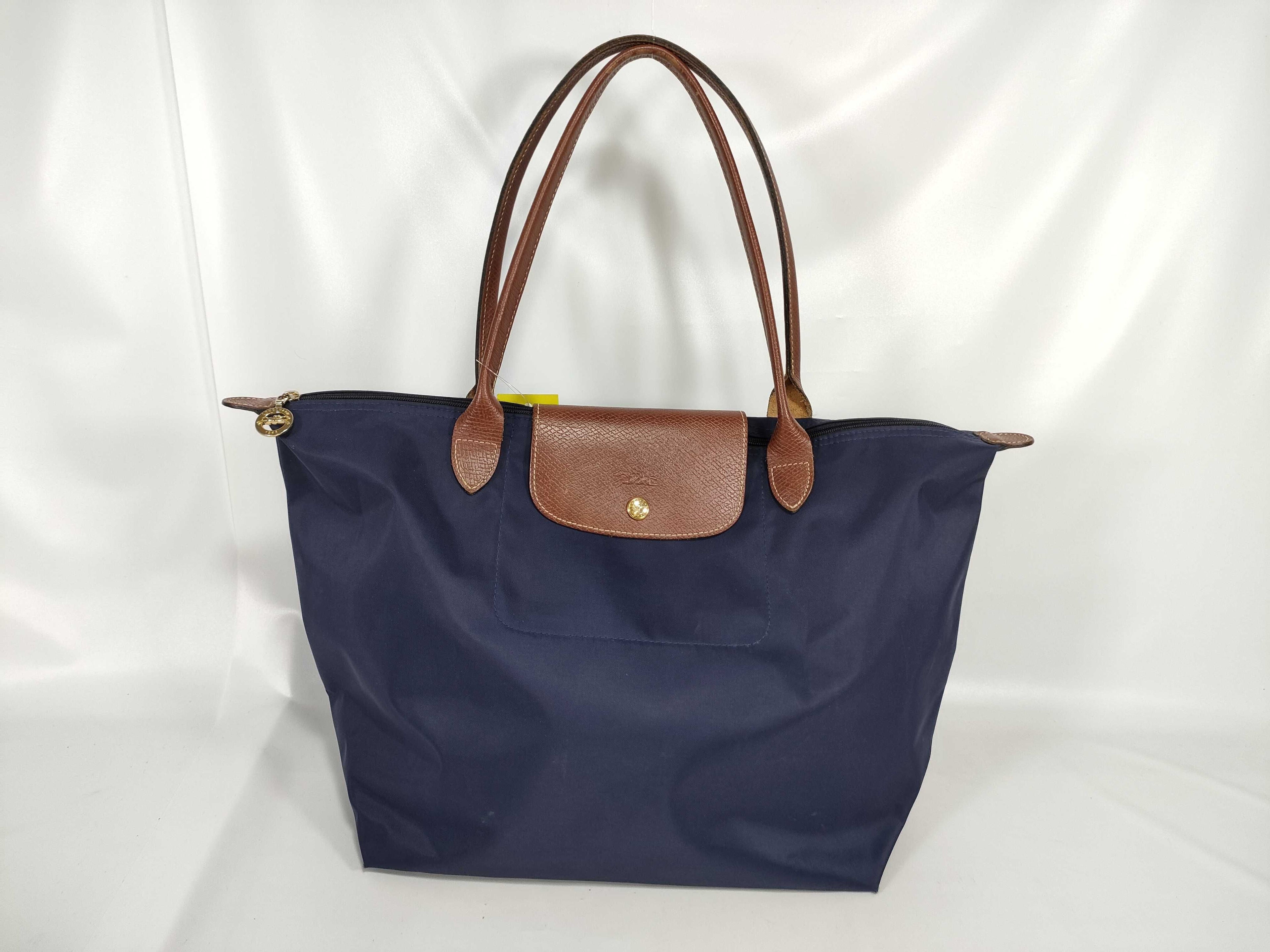 Blue Longchamp Bag