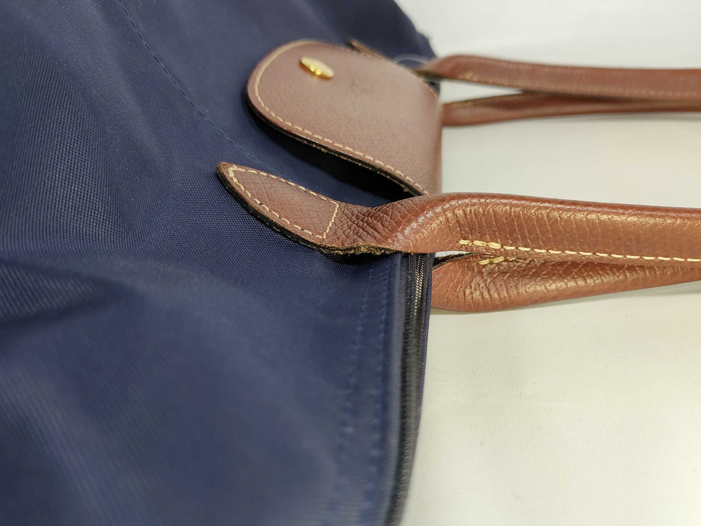Blue Longchamp Bag