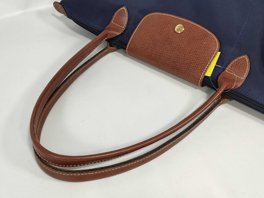 Blue Longchamp Bag