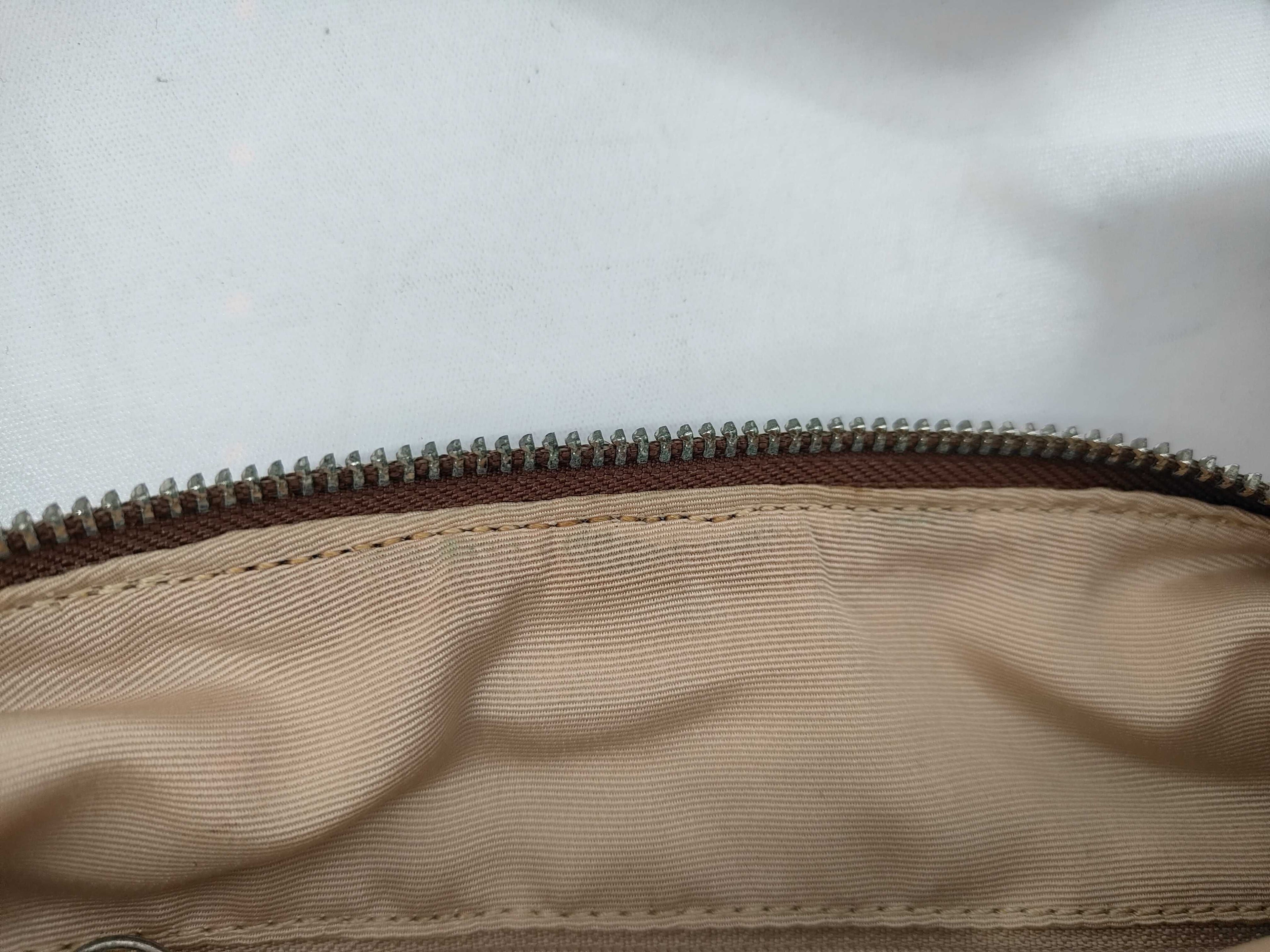 Coach Signature Half-Moon Hobo Shoulder Bag