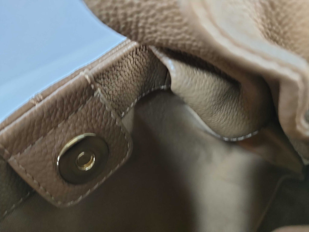 Polène Numéro Un Nano — Camel Leather, Complete Set