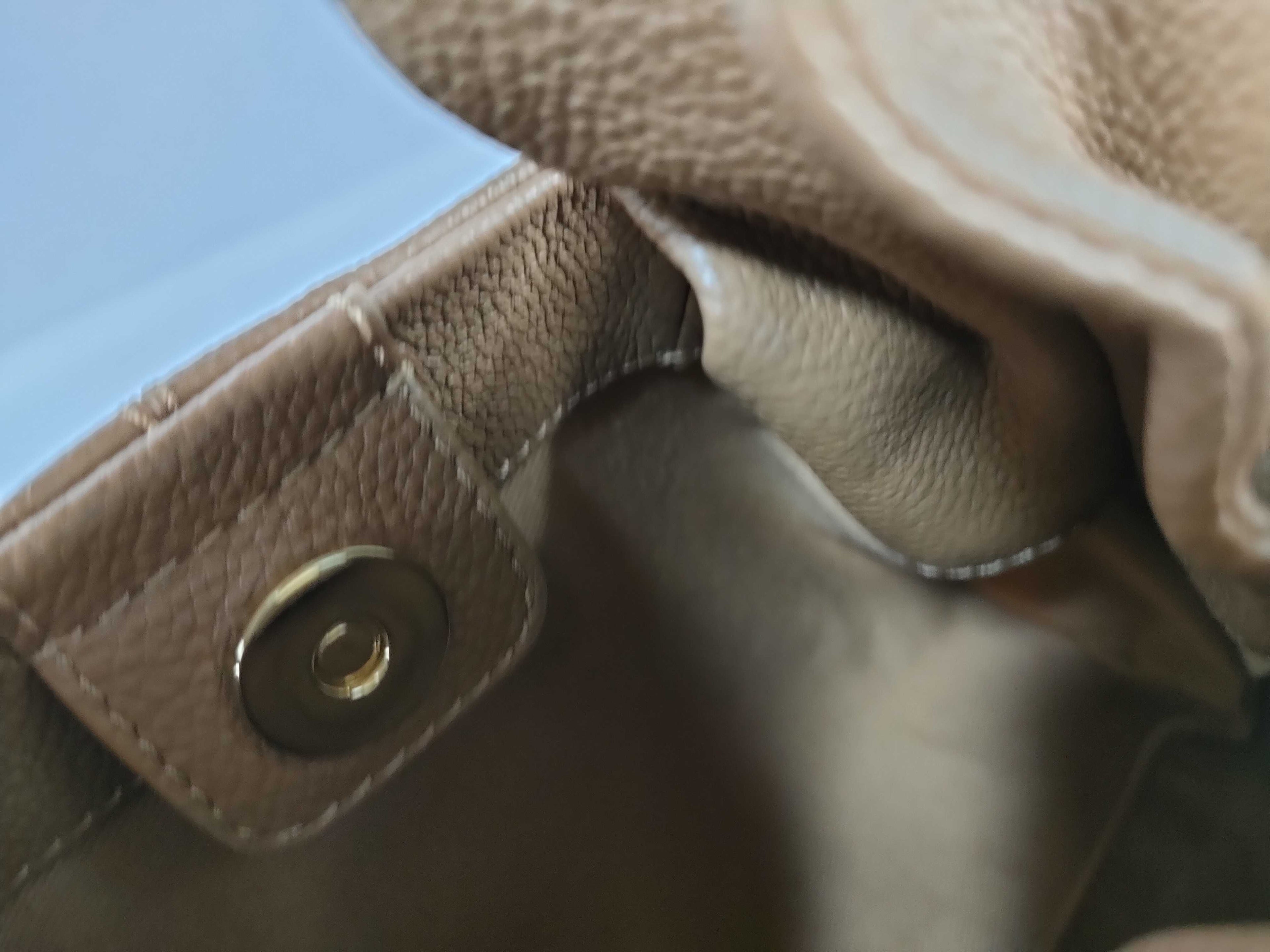 Polène Numéro Un Nano — Camel Leather, Complete Set