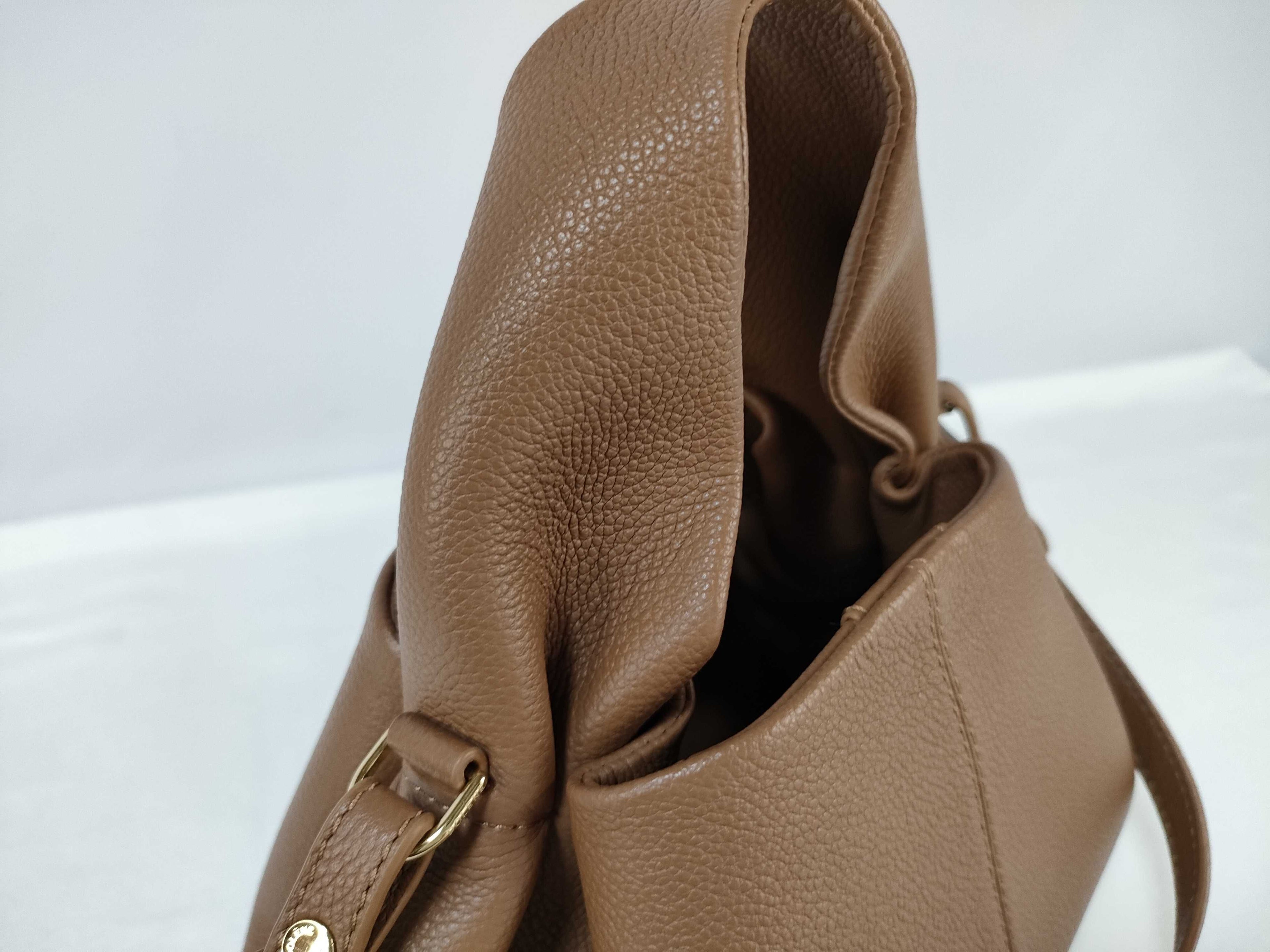 Polène Numéro Un Nano — Camel Leather, Complete Set