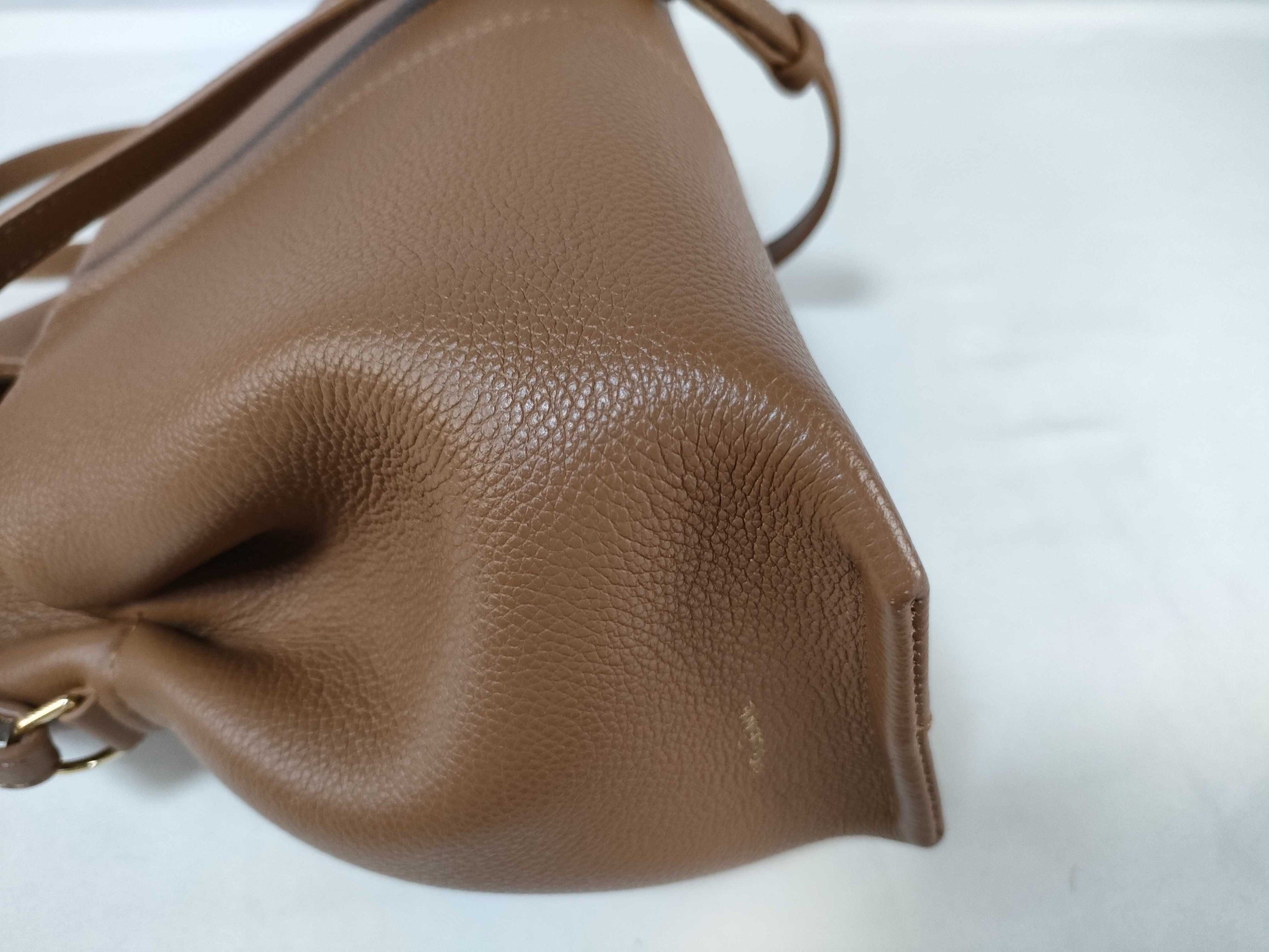 Polène Numéro Un Nano — Camel Leather, Complete Set