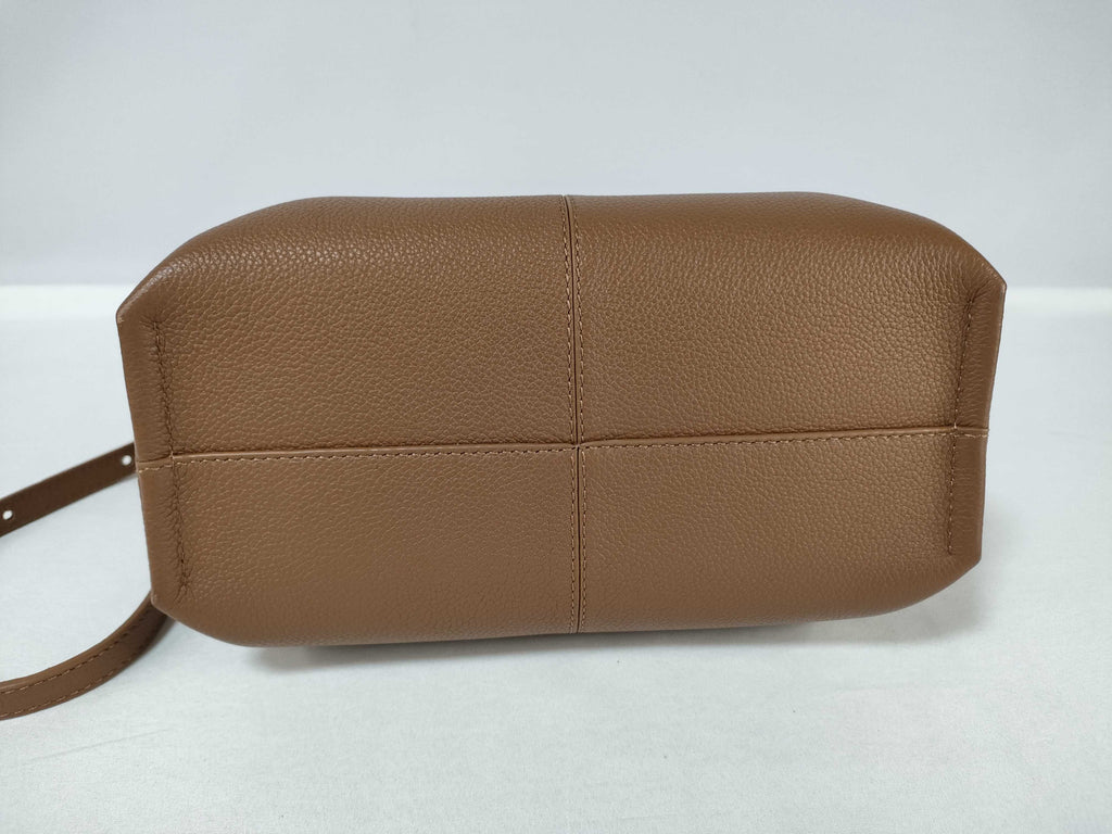 Polène Numéro Un Nano — Camel Leather, Complete Set