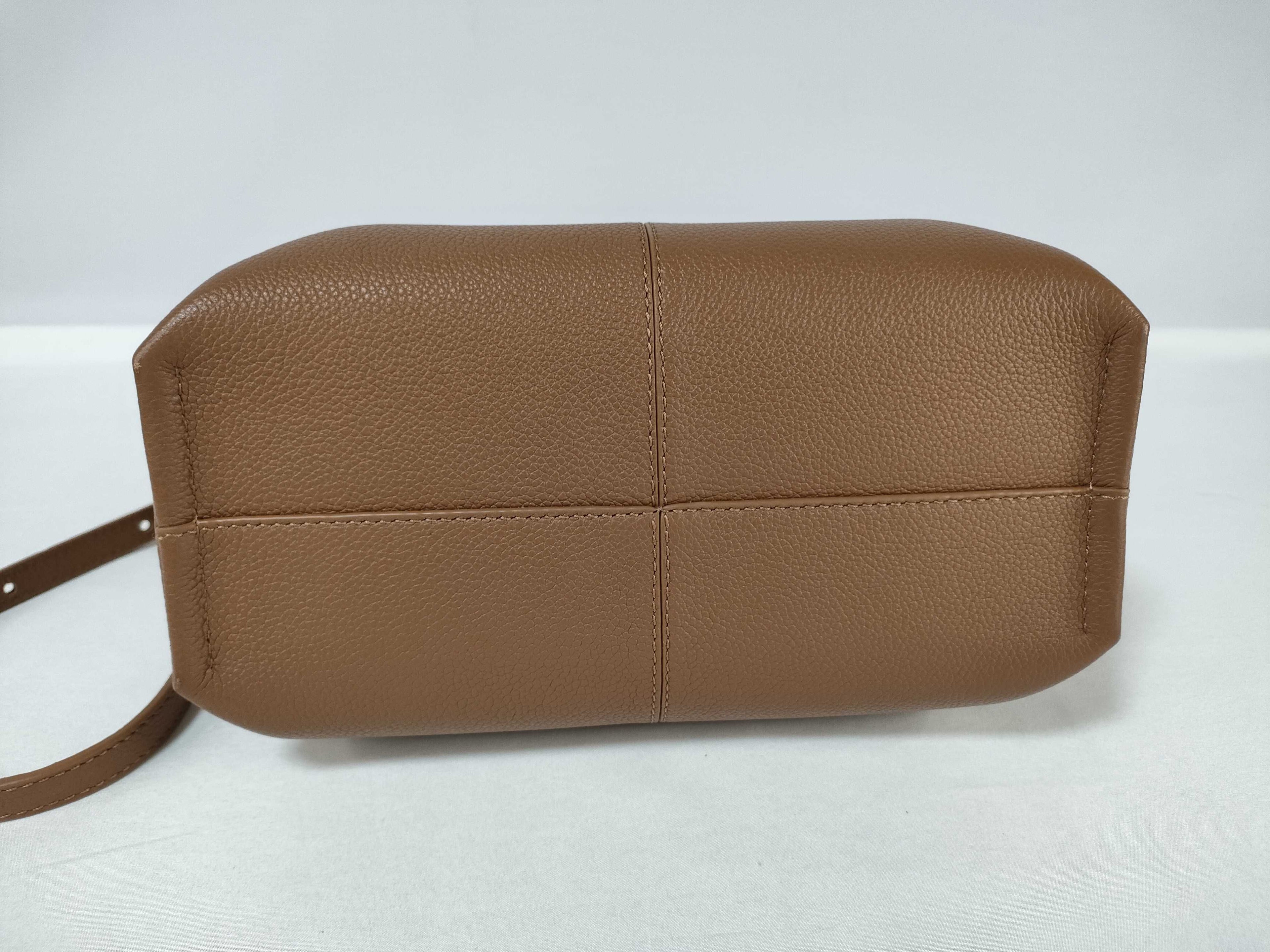 Polène Numéro Un Nano — Camel Leather, Complete Set