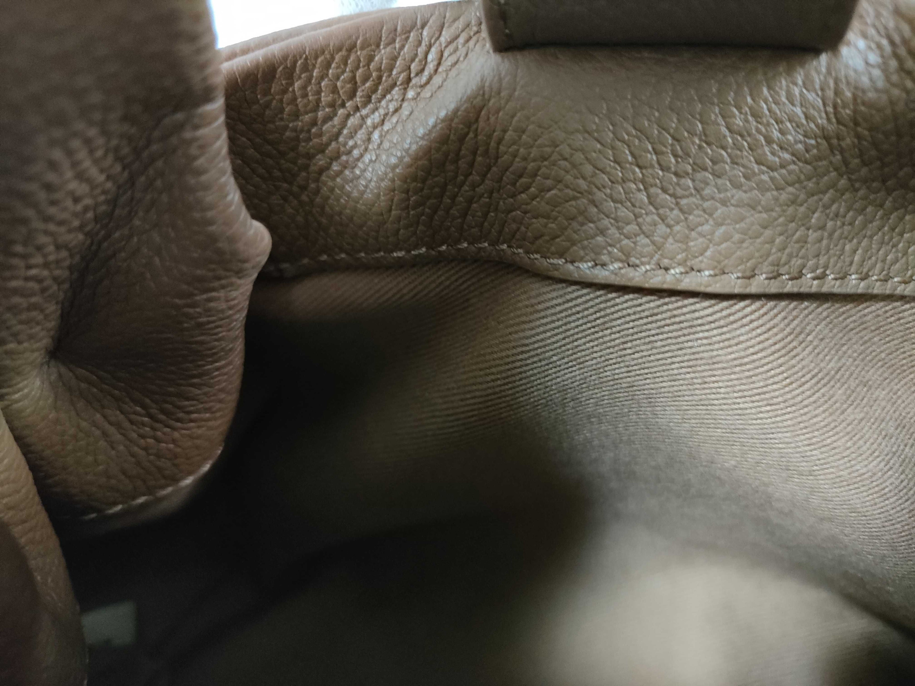 Polène Numéro Un Nano — Camel Leather, Complete Set