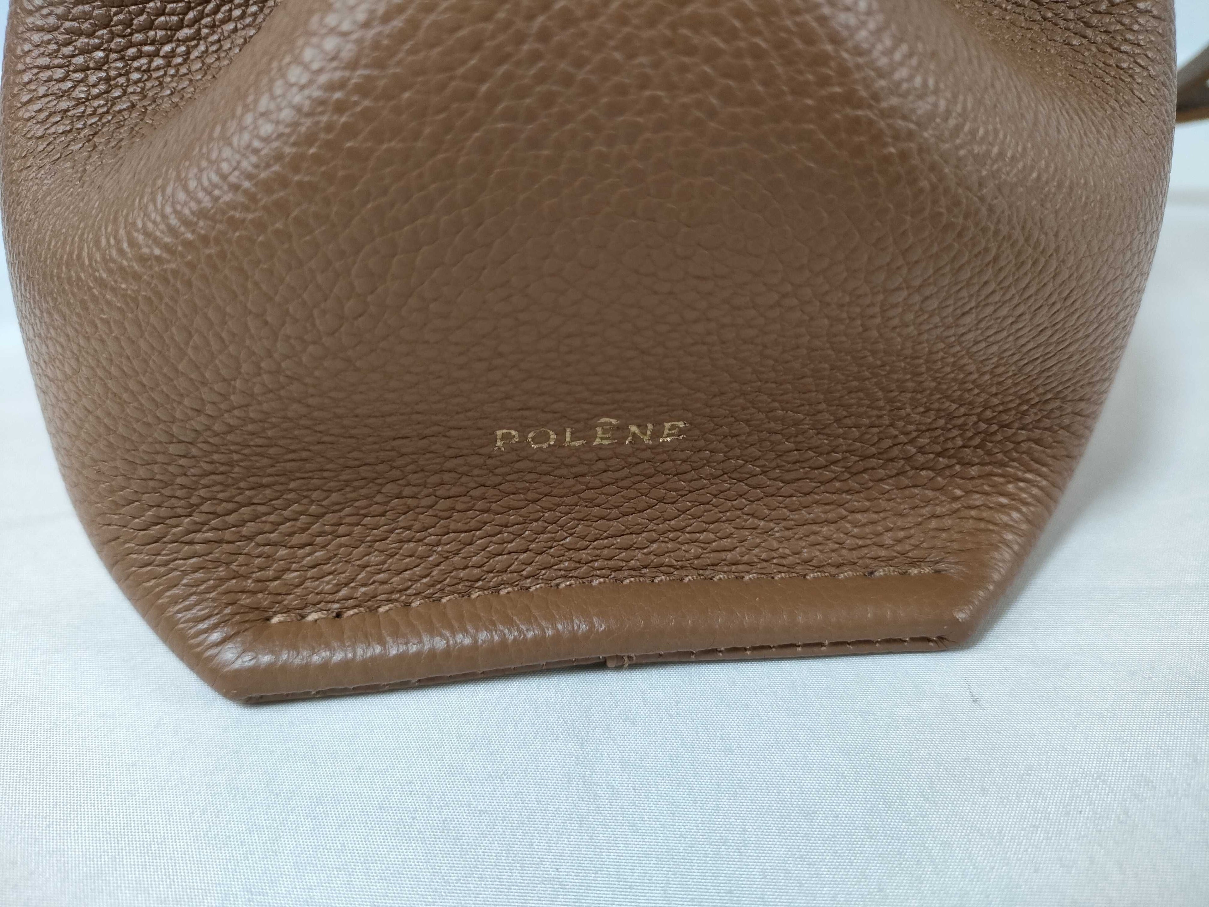 Polène Numéro Un Nano — Camel Leather, Complete Set