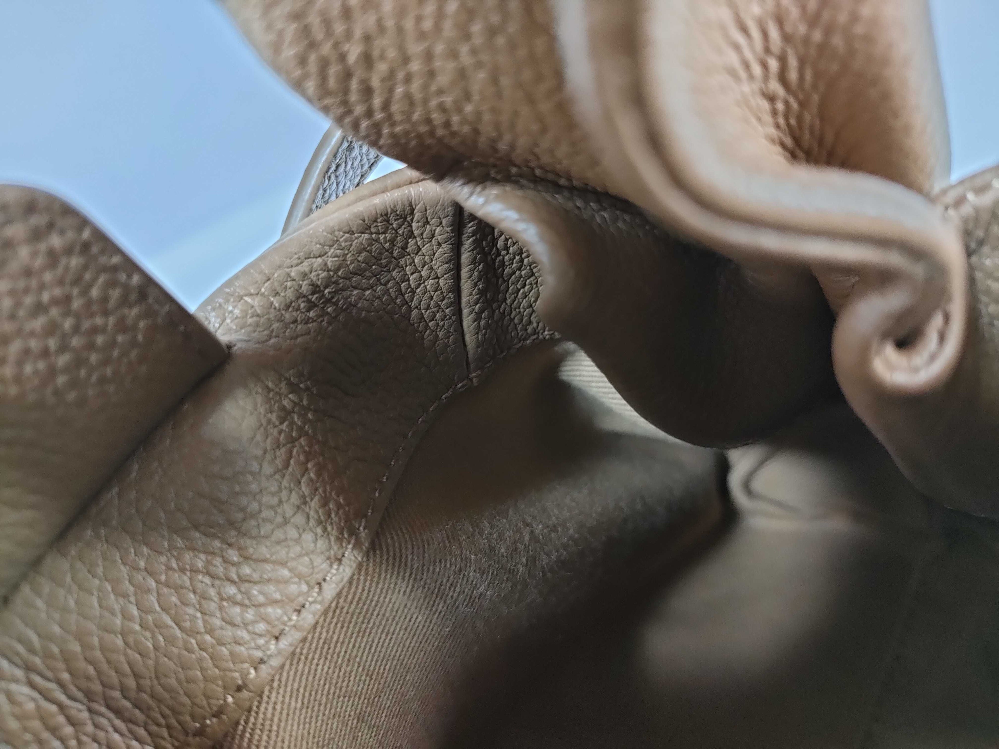 Polène Numéro Un Nano — Camel Leather, Complete Set