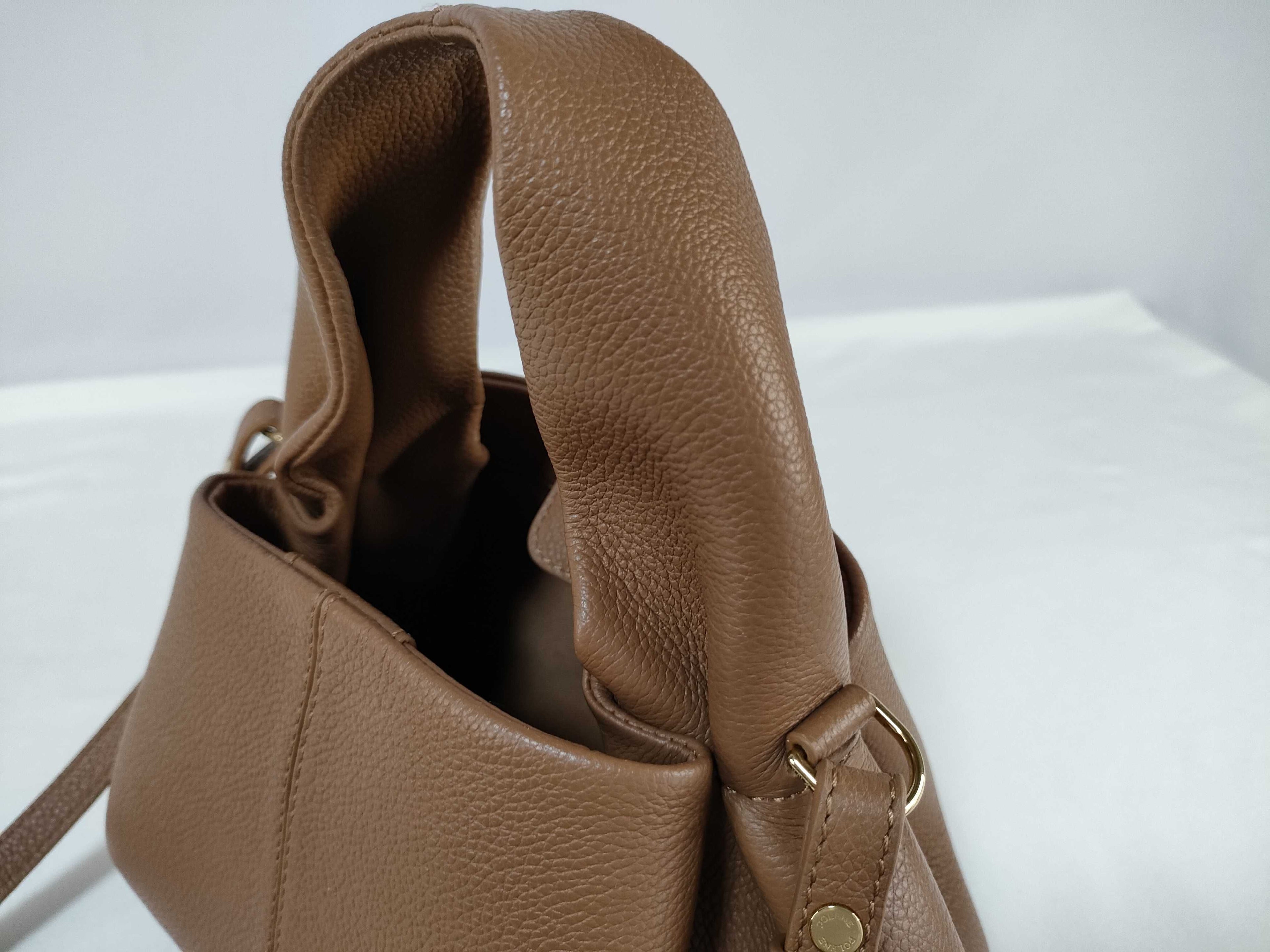 Polène Numéro Un Nano — Camel Leather, Complete Set