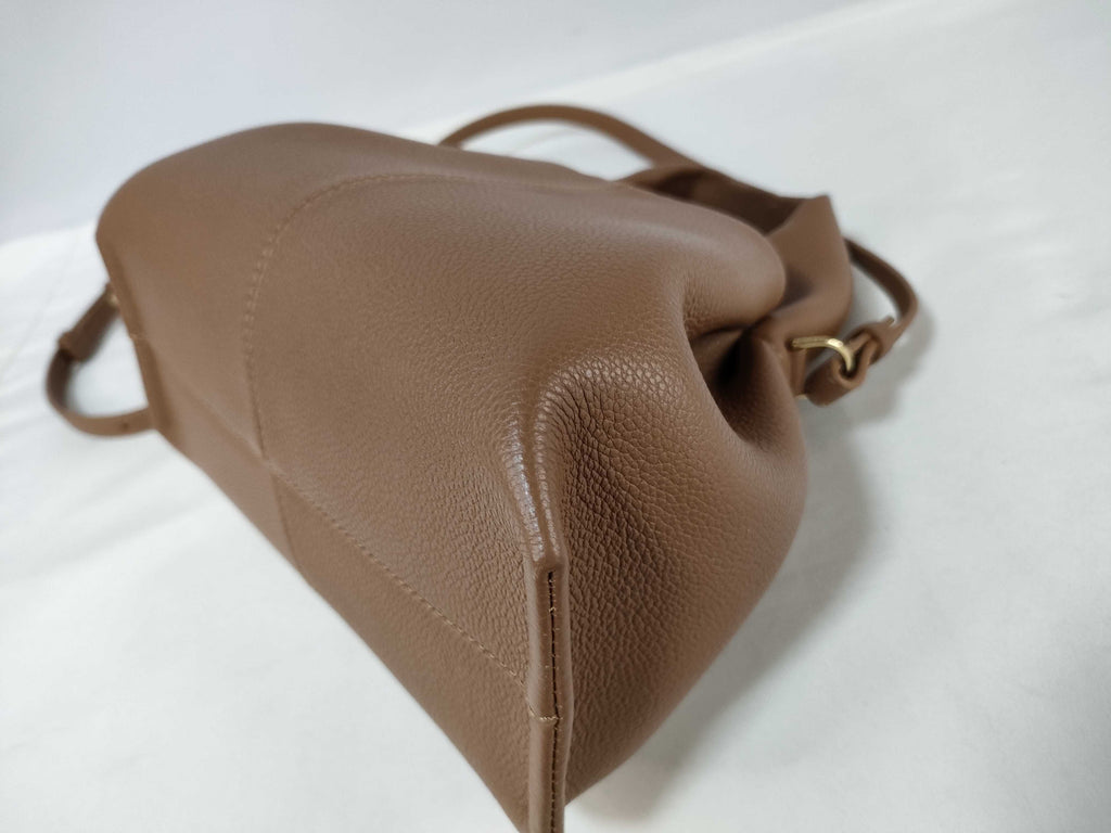 Polène Numéro Un Nano — Camel Leather, Complete Set