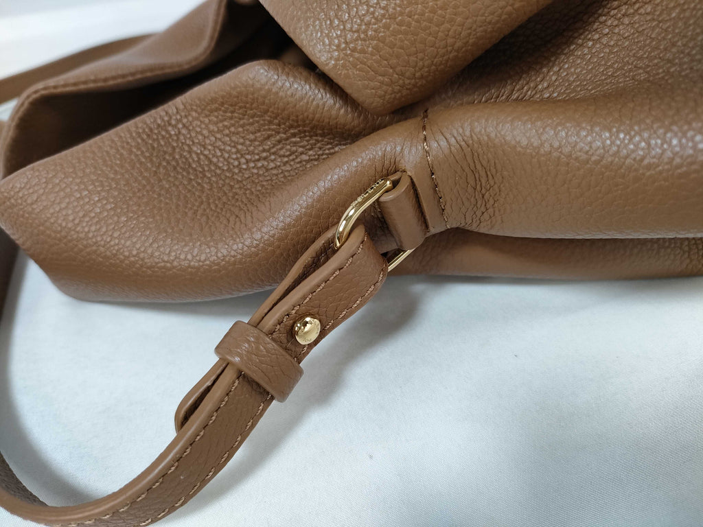 Polène Numéro Un Nano — Camel Leather, Complete Set