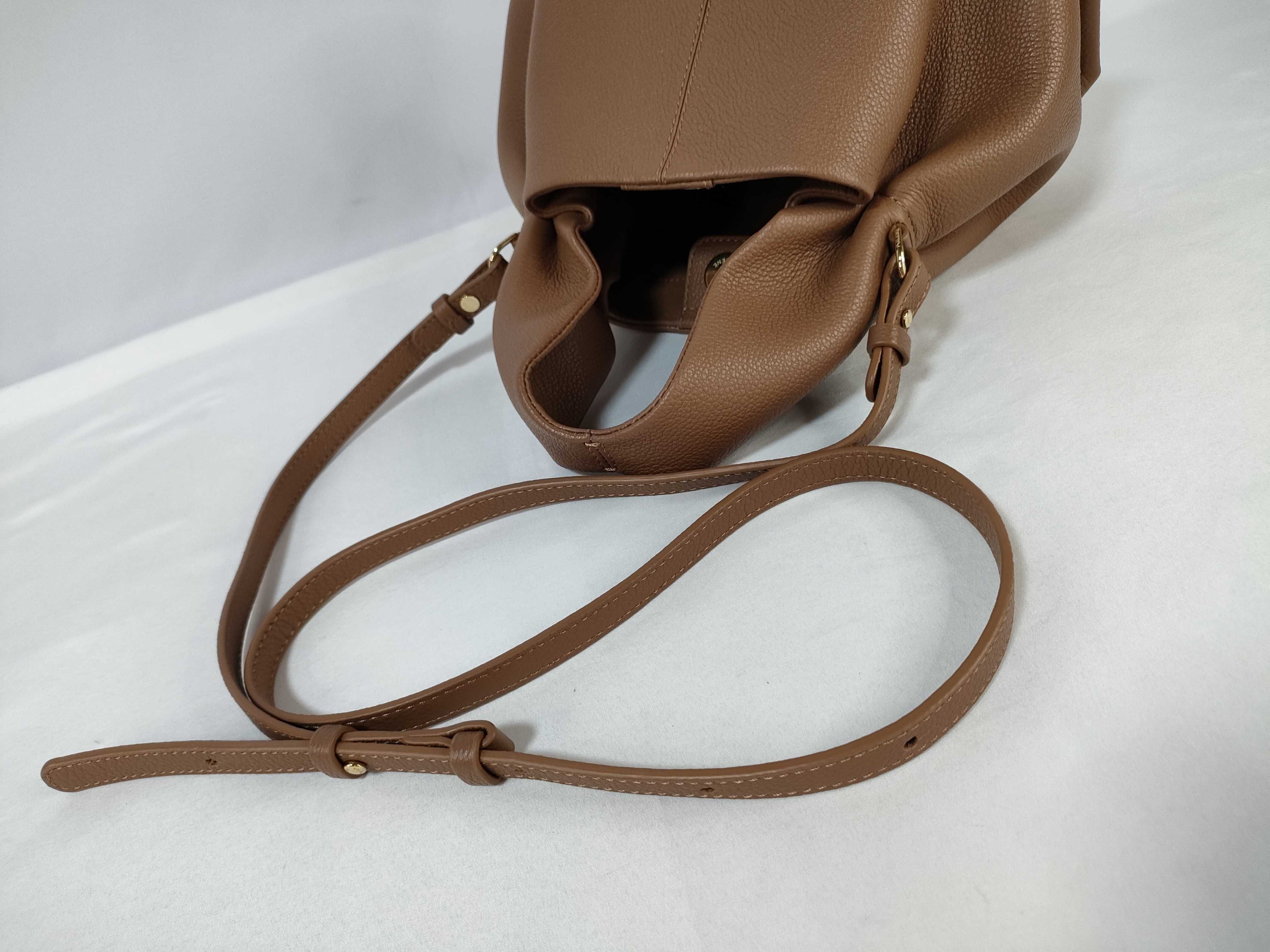 Polène Numéro Un Nano — Camel Leather, Complete Set