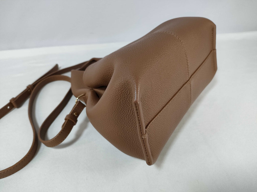 Polène Numéro Un Nano — Camel Leather, Complete Set