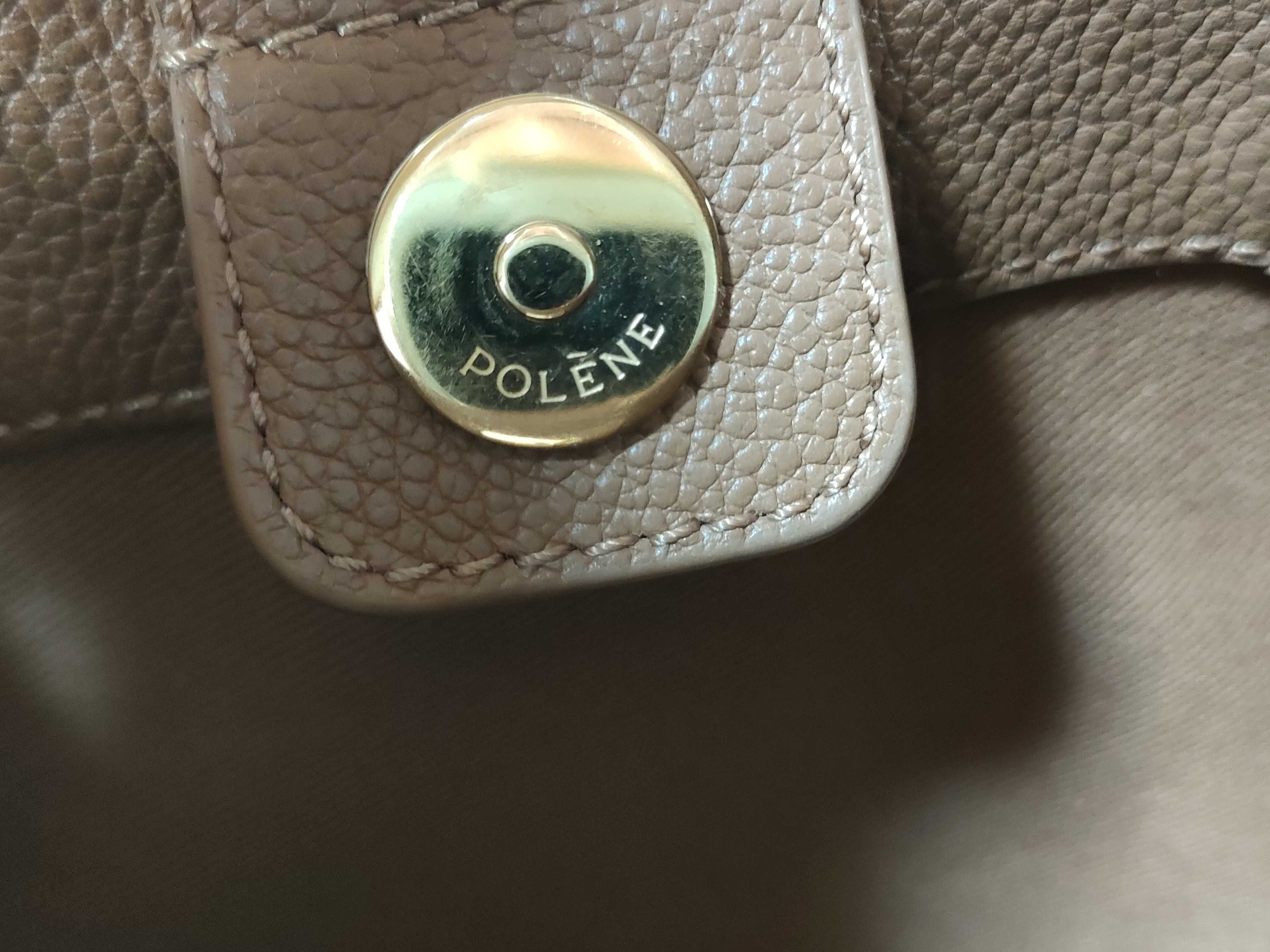 Polène Numéro Un Nano — Camel Leather, Complete Set