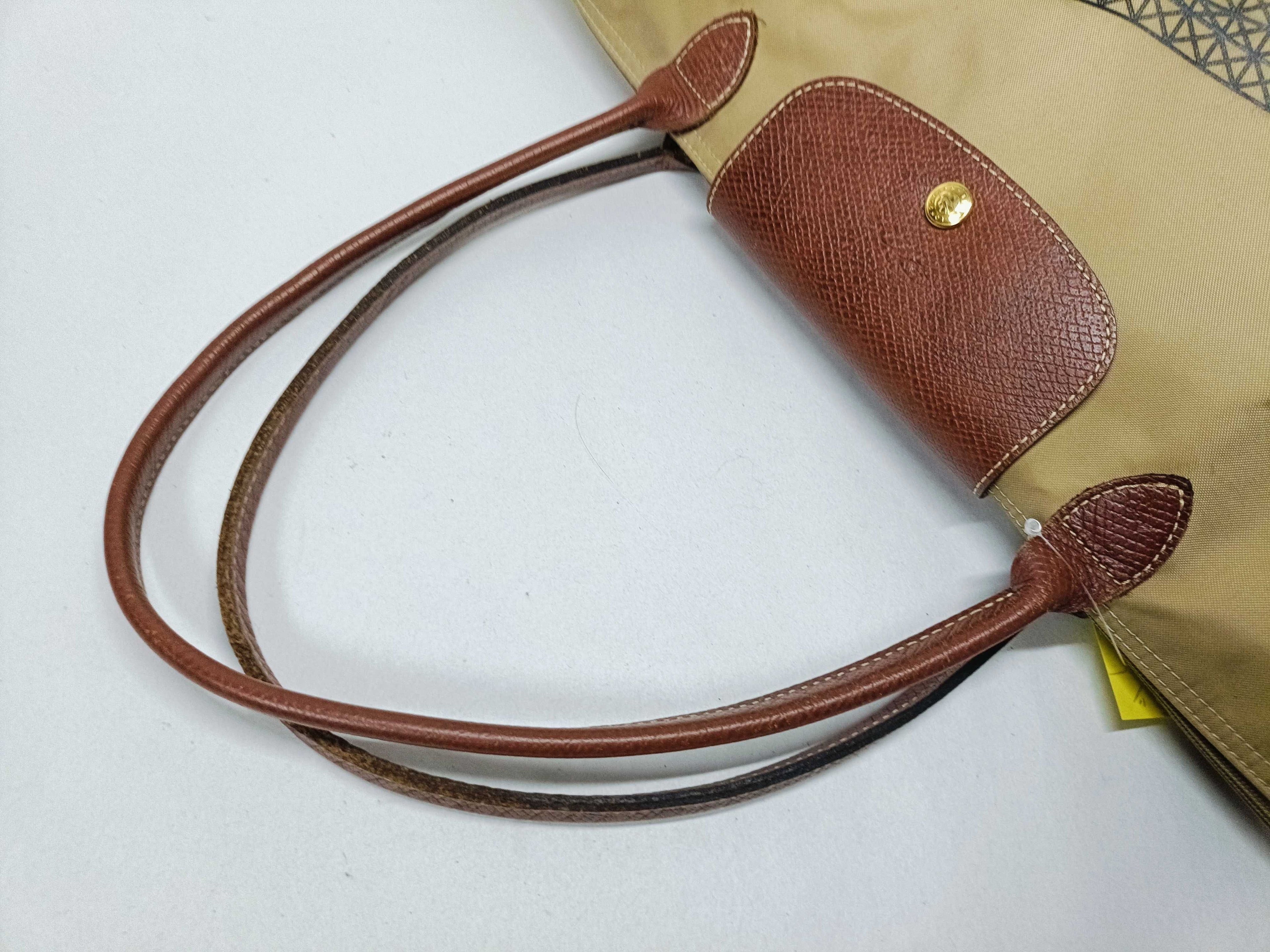 Longchamp Le Pliage Eiffel Tower Limited Edition Tote