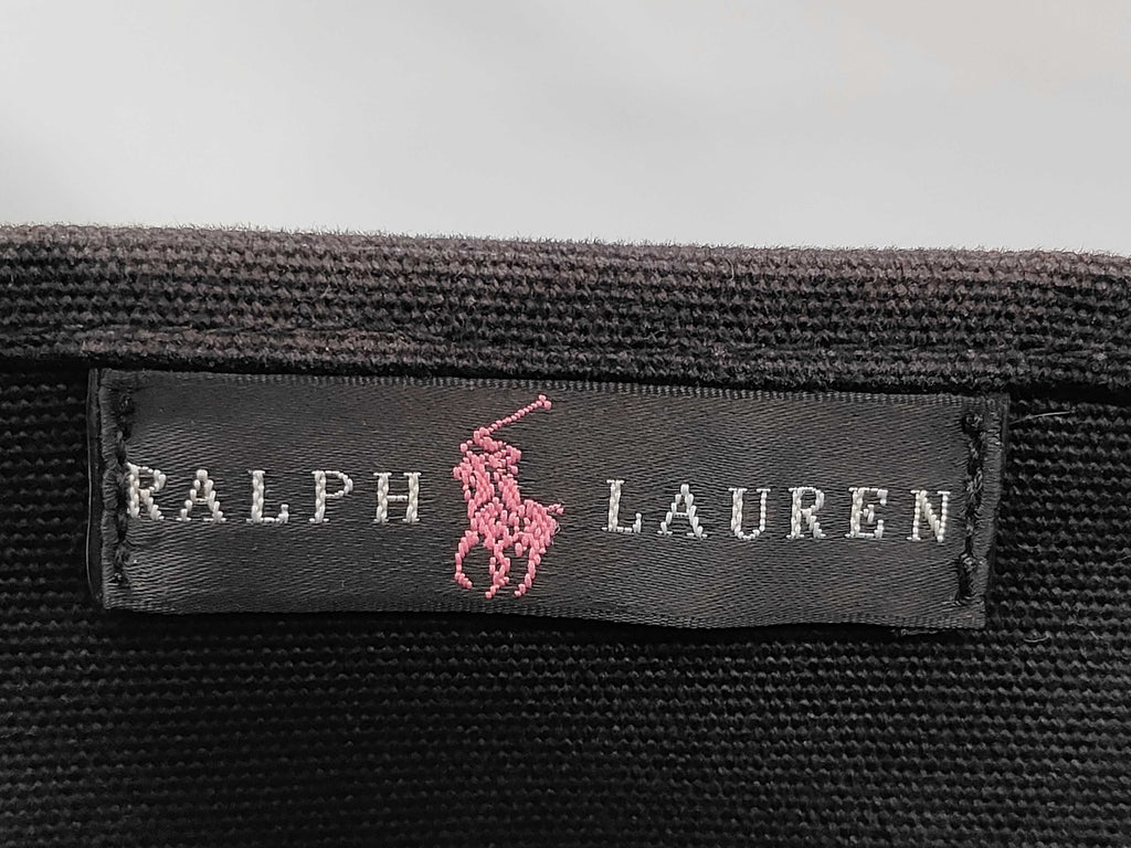 Ralph Lauren Pink Pony Canvas Tote