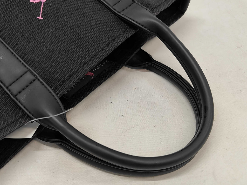 Ralph Lauren Pink Pony Canvas Tote