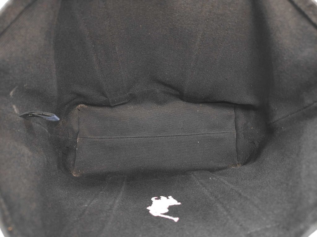 Ralph Lauren Pink Pony Canvas Tote