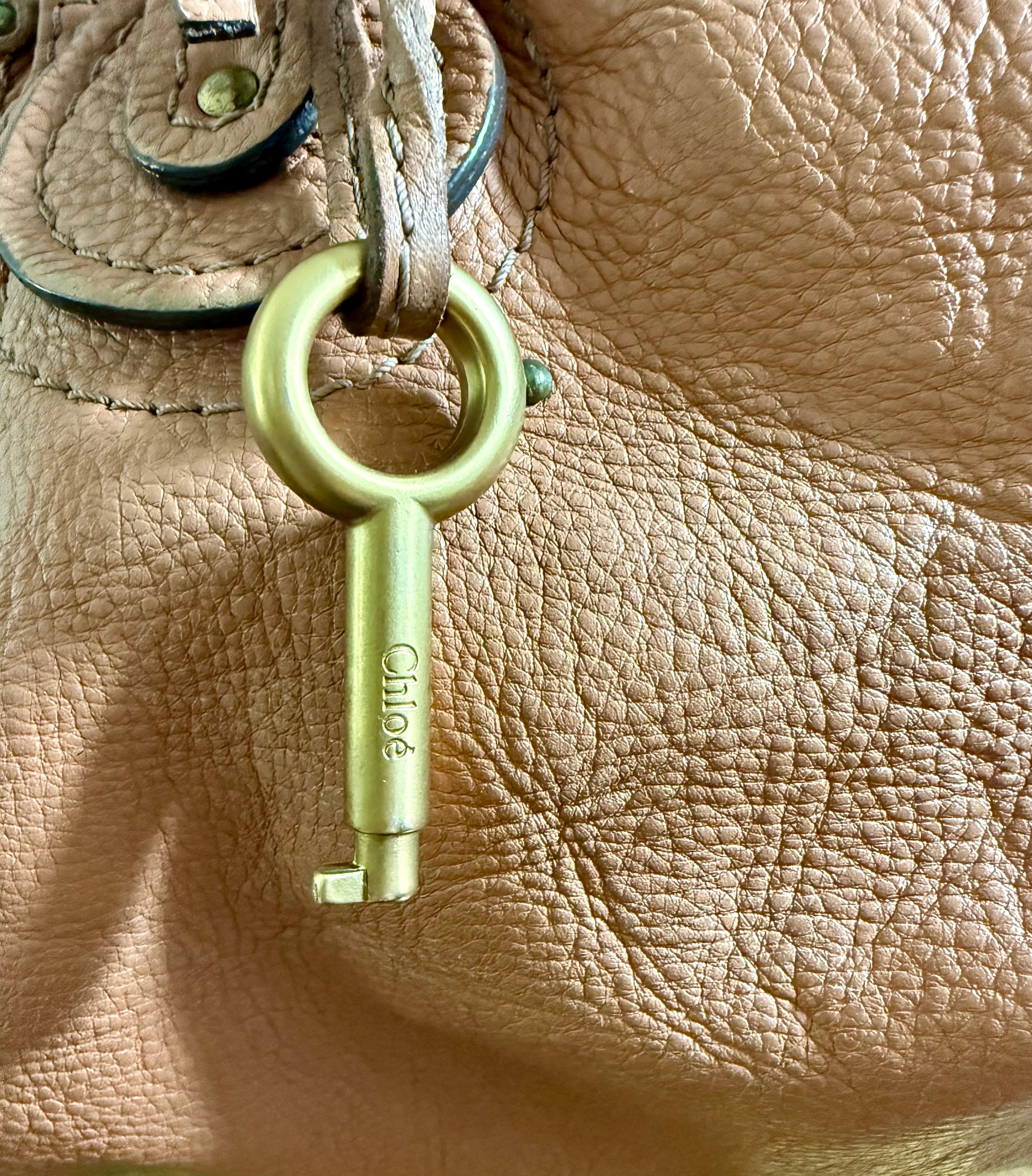 Chloé Paddington Large in Caramel