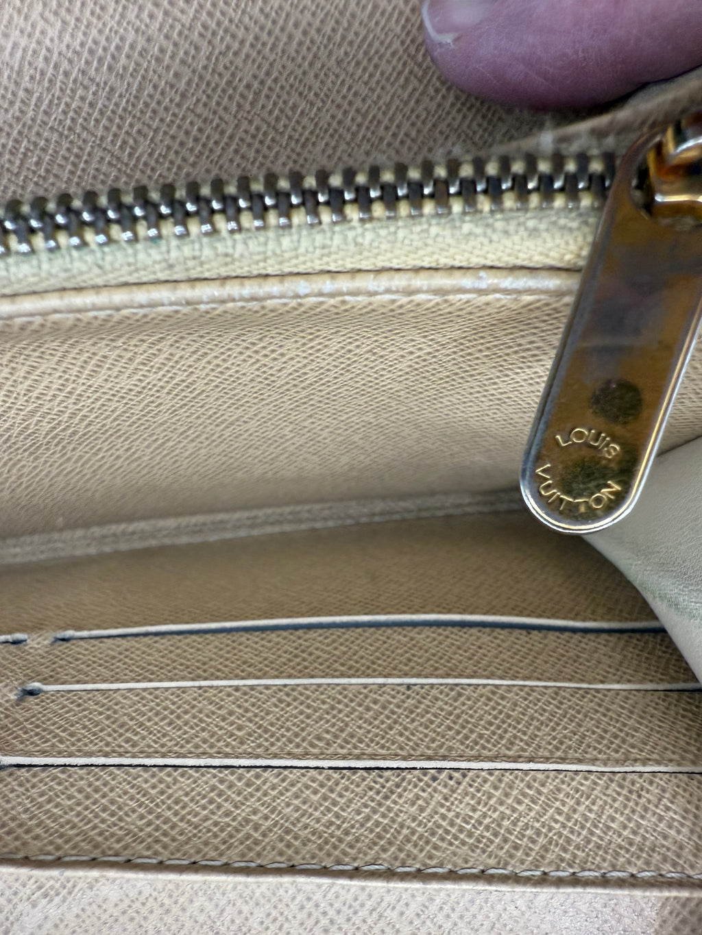 Louis Vuitton Limited Edition Monogram Dentelle Sarah Wallet