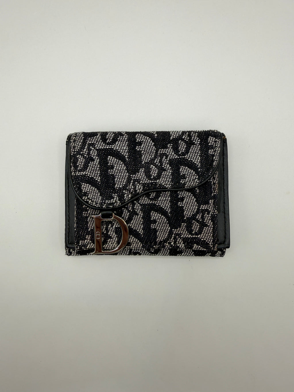 Christian Dior Saddle Trifold Wallet