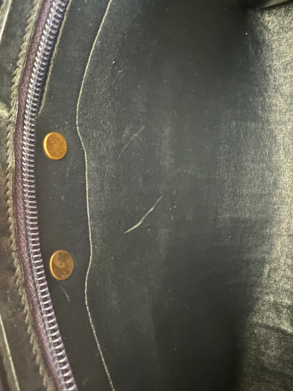 Christian Dior Trotter Canvas Shoulder Bag