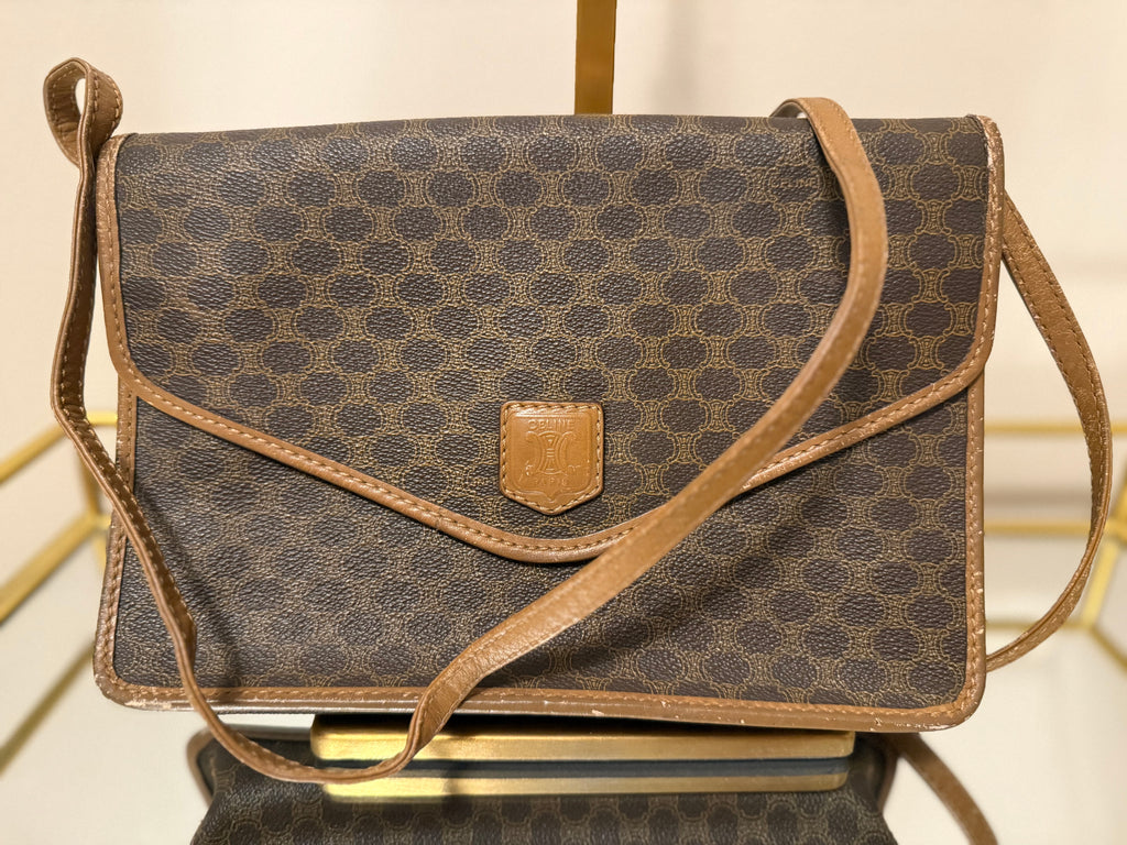 Céline Macadam Crossbody