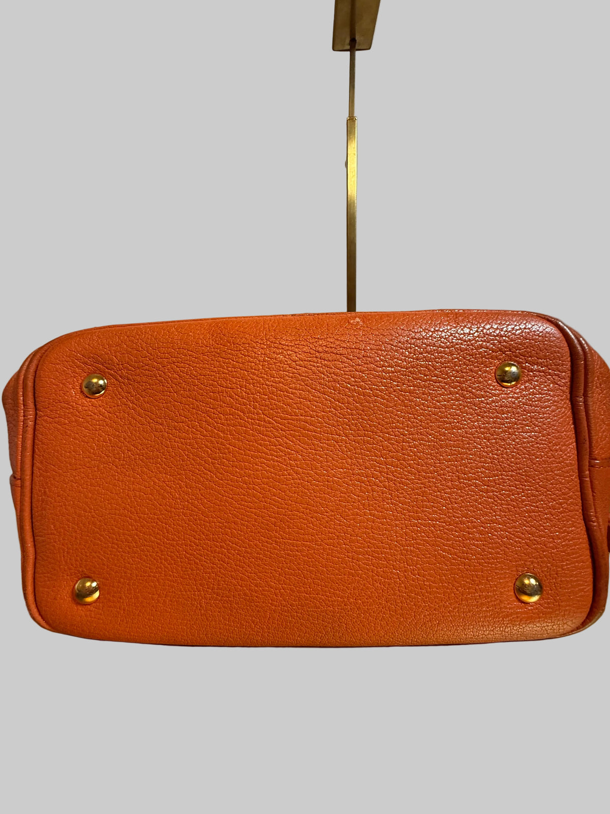 Miu Miu Madras Push-Lock Tote