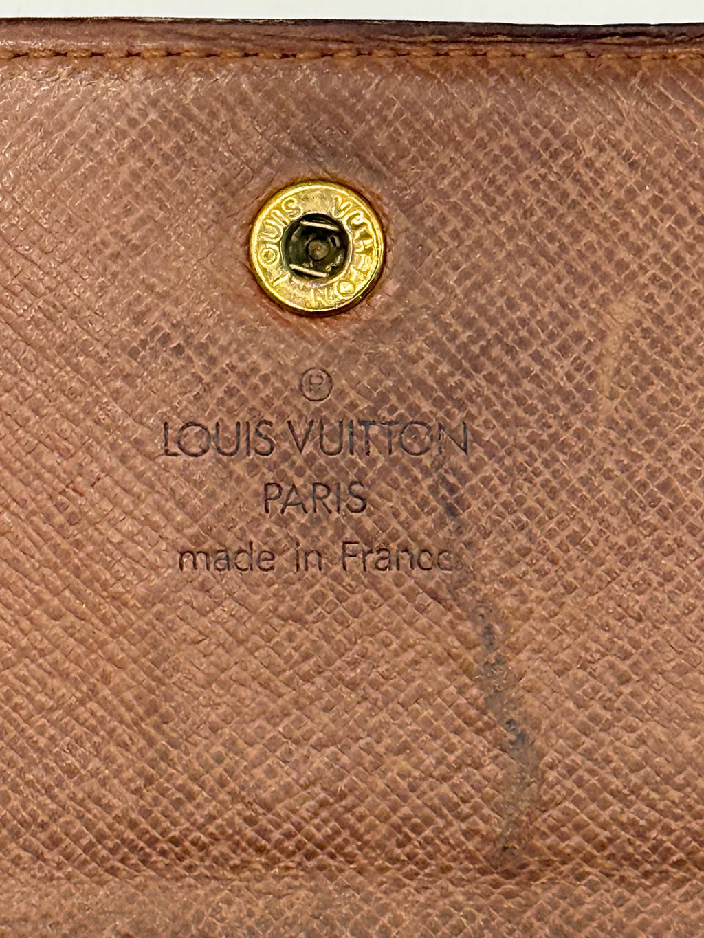 Louis Vuitton Monogram Canvas Porte-Trésor International Wallet