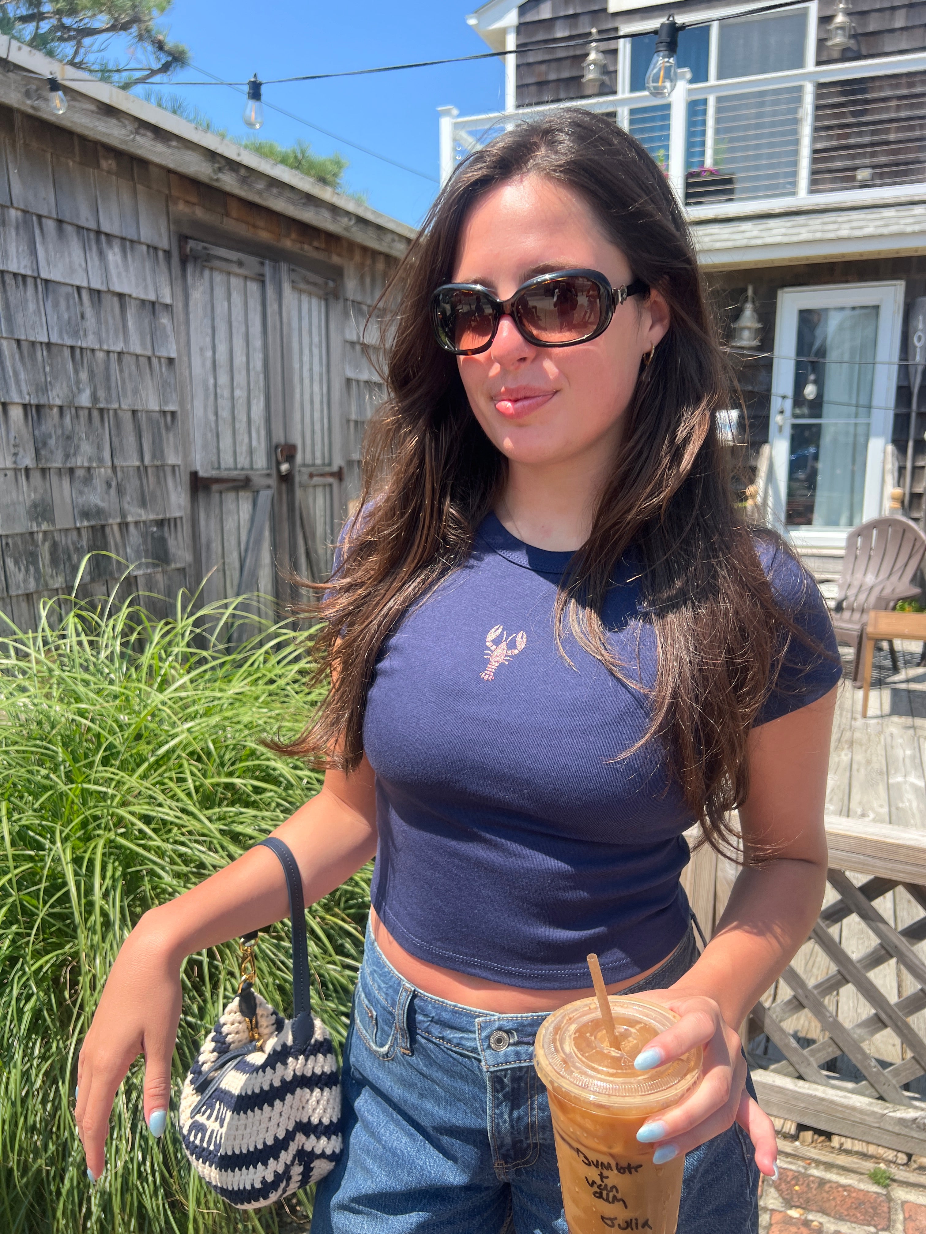 Chanel Tortoise Sunglasses with CC Bow Detail — Ribbon Motif, Silver Hardware