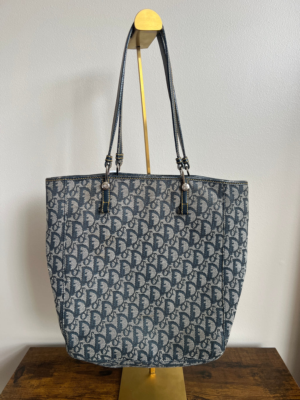 Christian Dior Oblique Canvas Tote