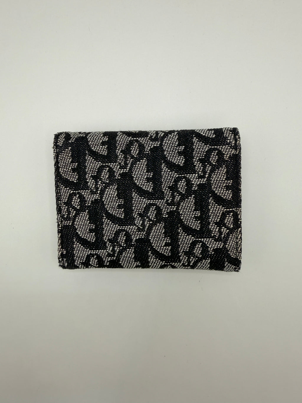 Christian Dior Saddle Trifold Wallet