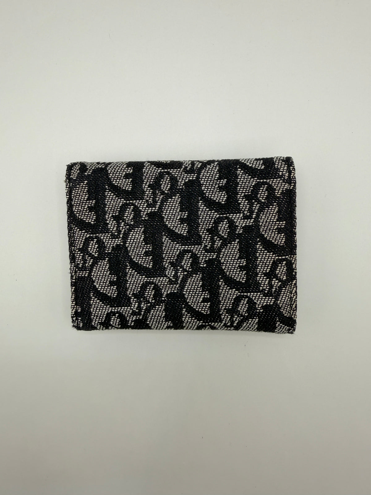 Christian Dior Saddle Trifold Wallet
