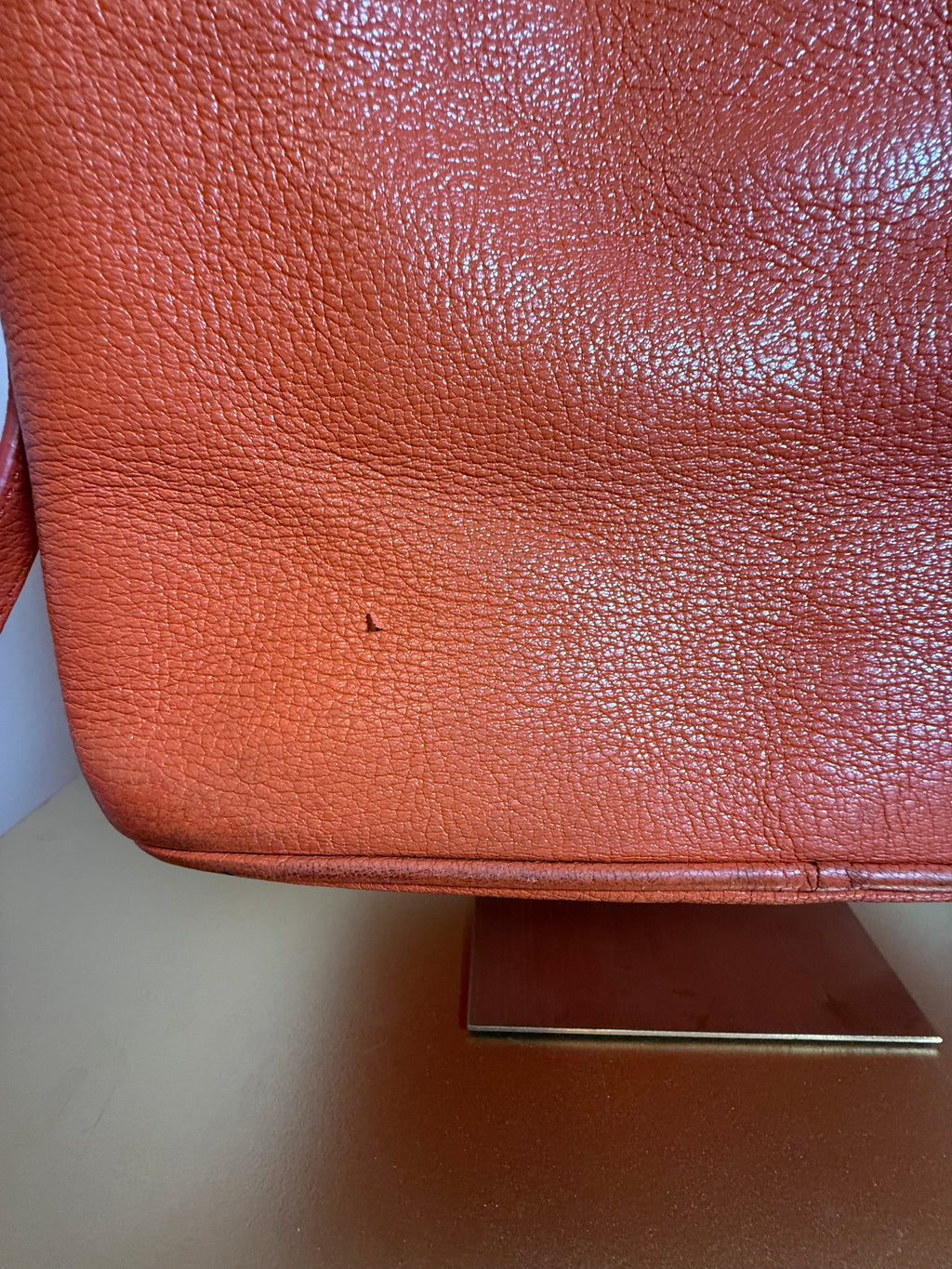 Miu Miu Madras Push-Lock Tote