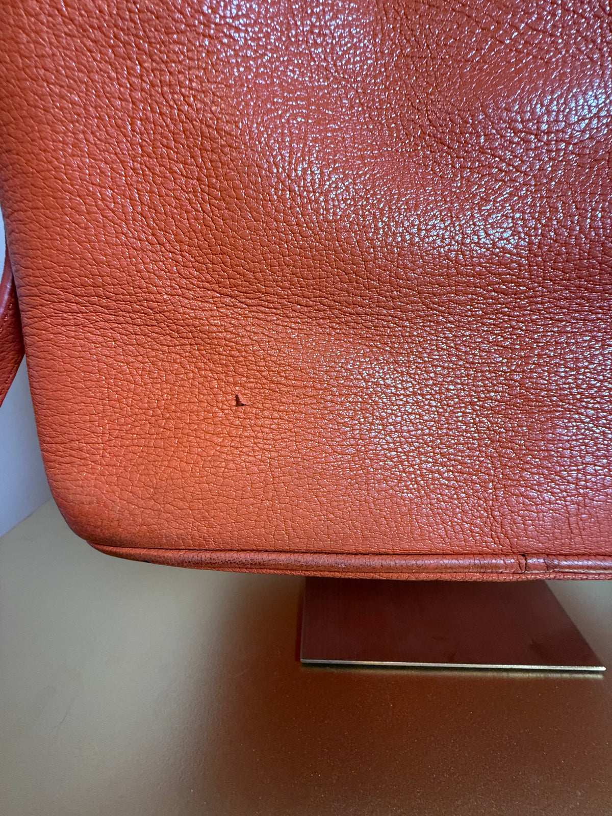Miu Miu Madras Push-Lock Tote