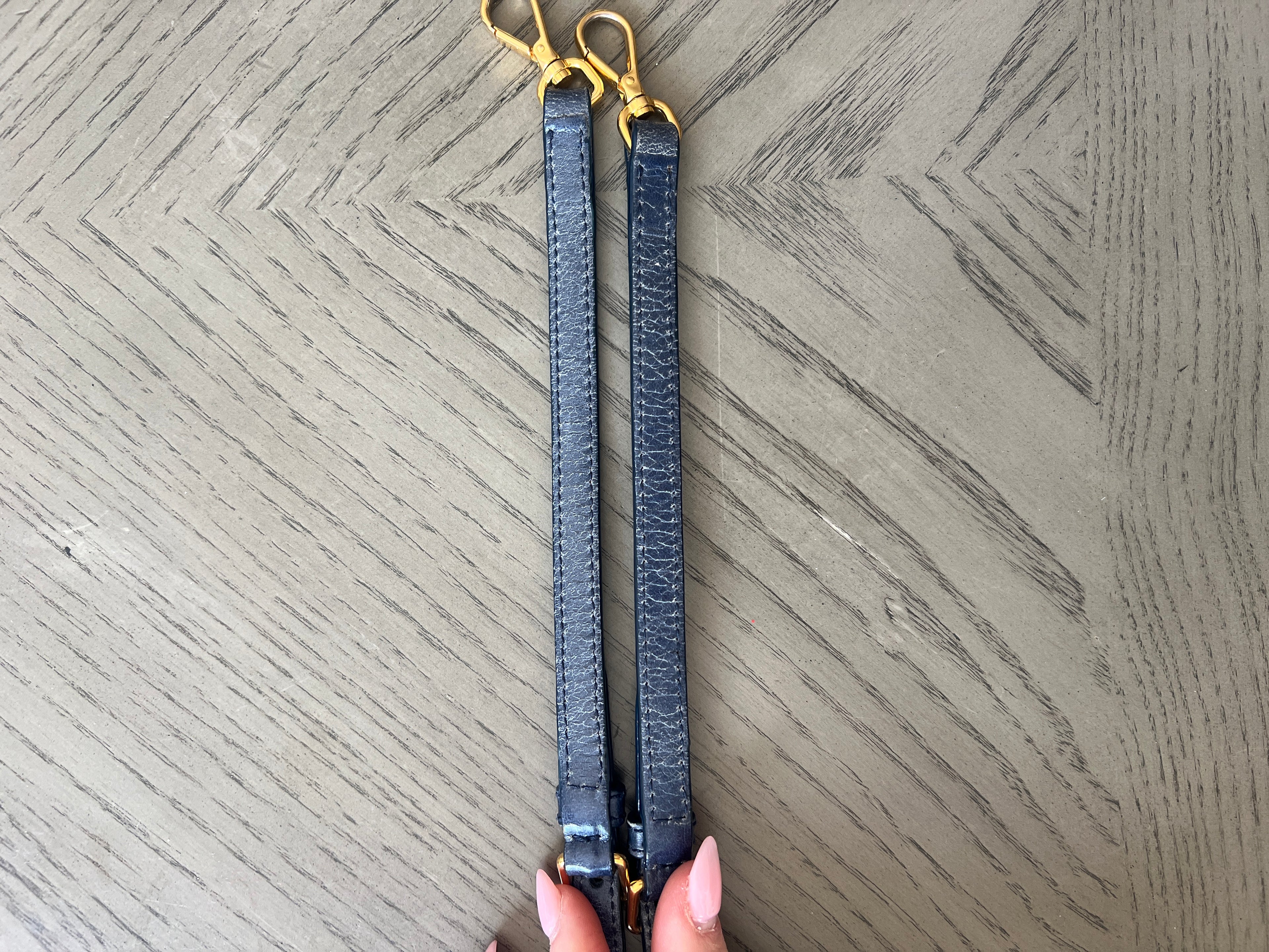 Miu Miu Navy Crossbody