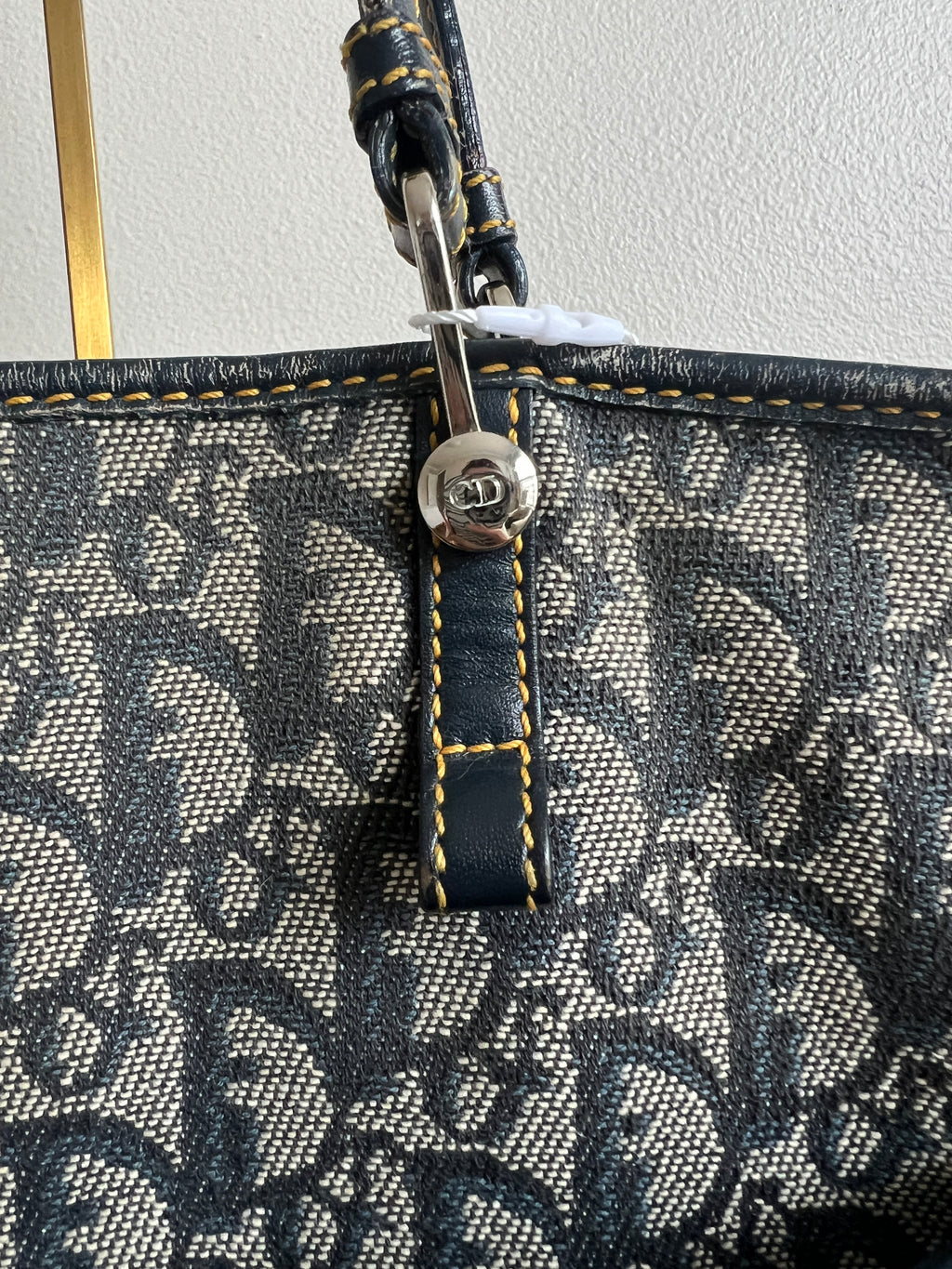 Christian Dior Oblique Canvas Tote