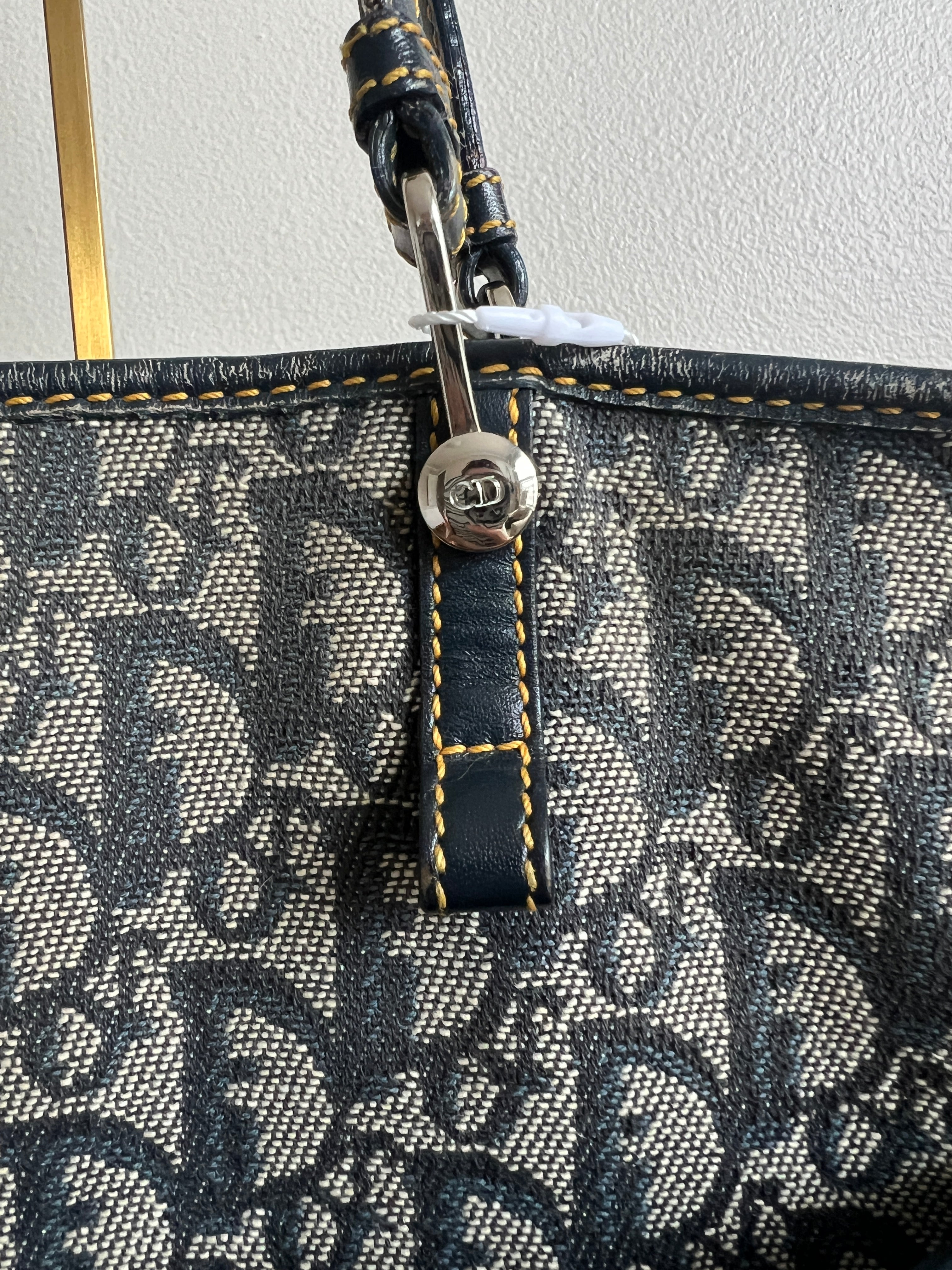 Christian Dior Oblique Canvas Tote
