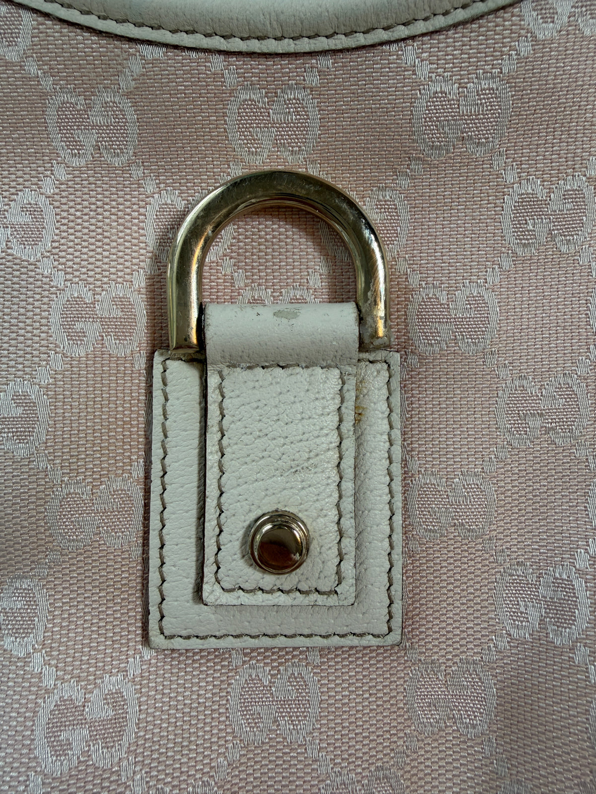 Gucci GG Canvas Abbey D-Ring Hobo