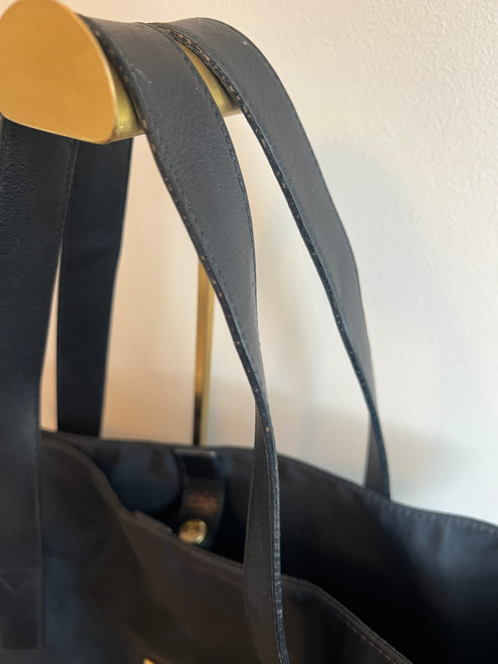 Fendi Black Nylon Tote