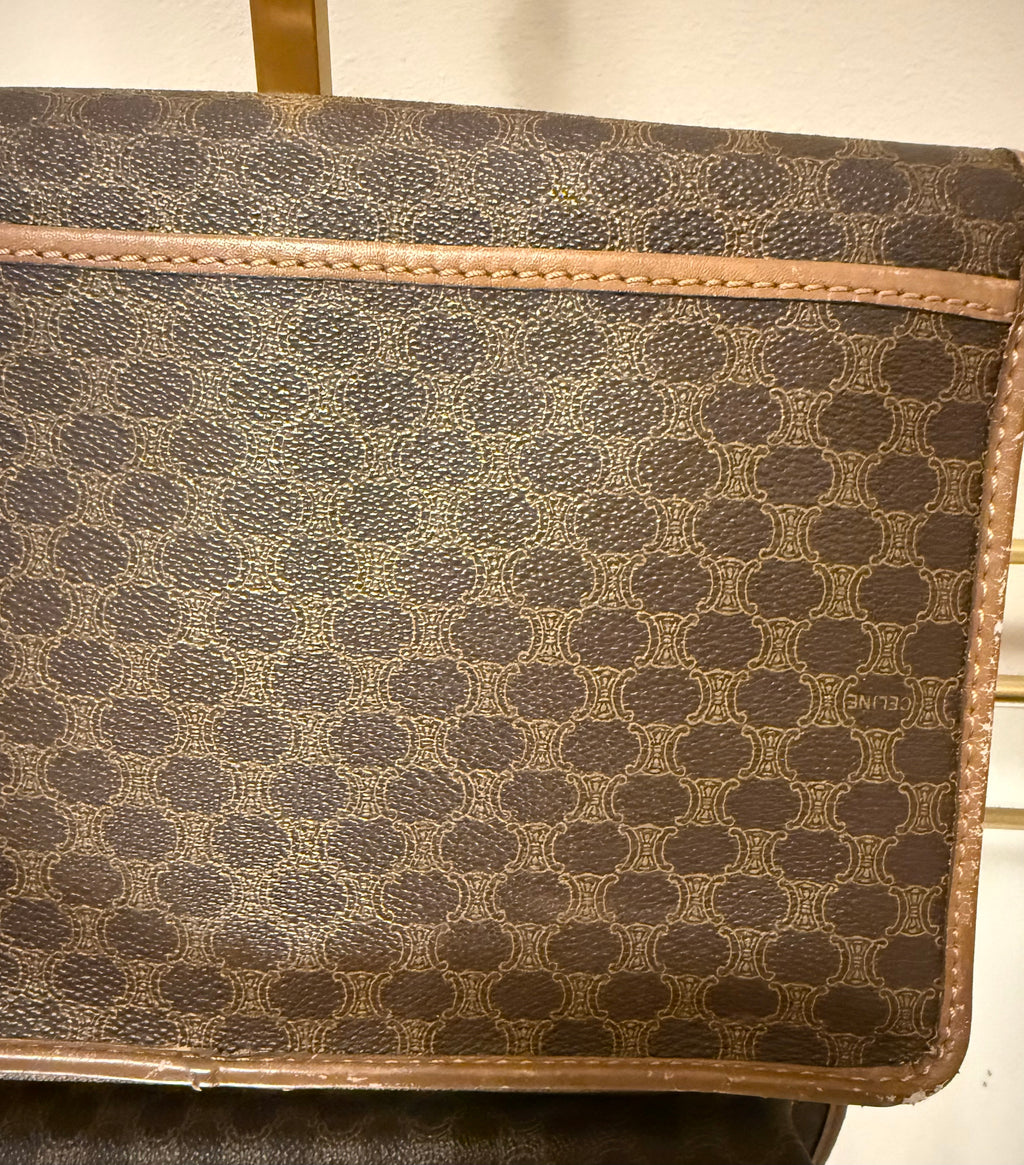 Céline Macadam Crossbody