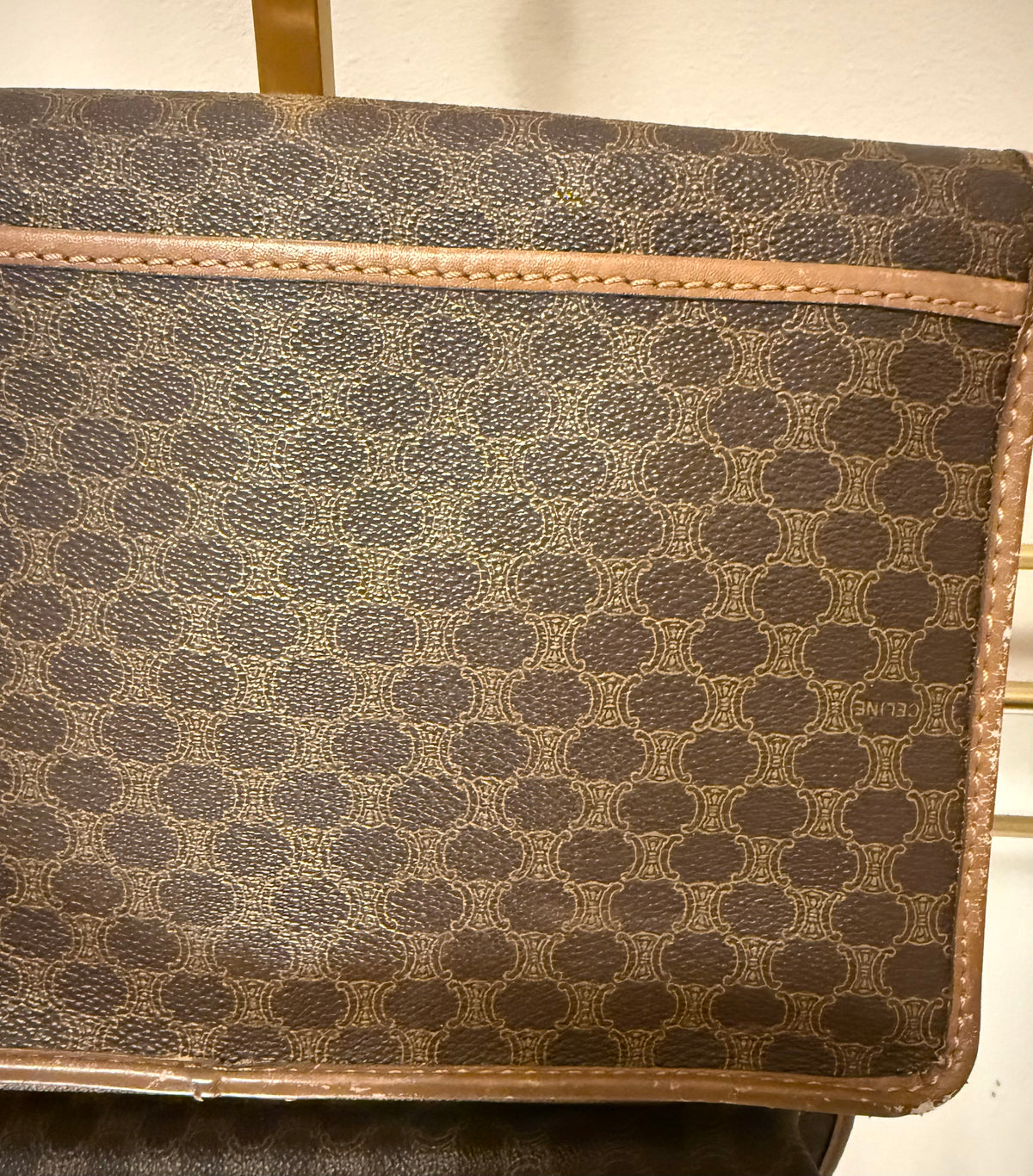 Céline Macadam Crossbody